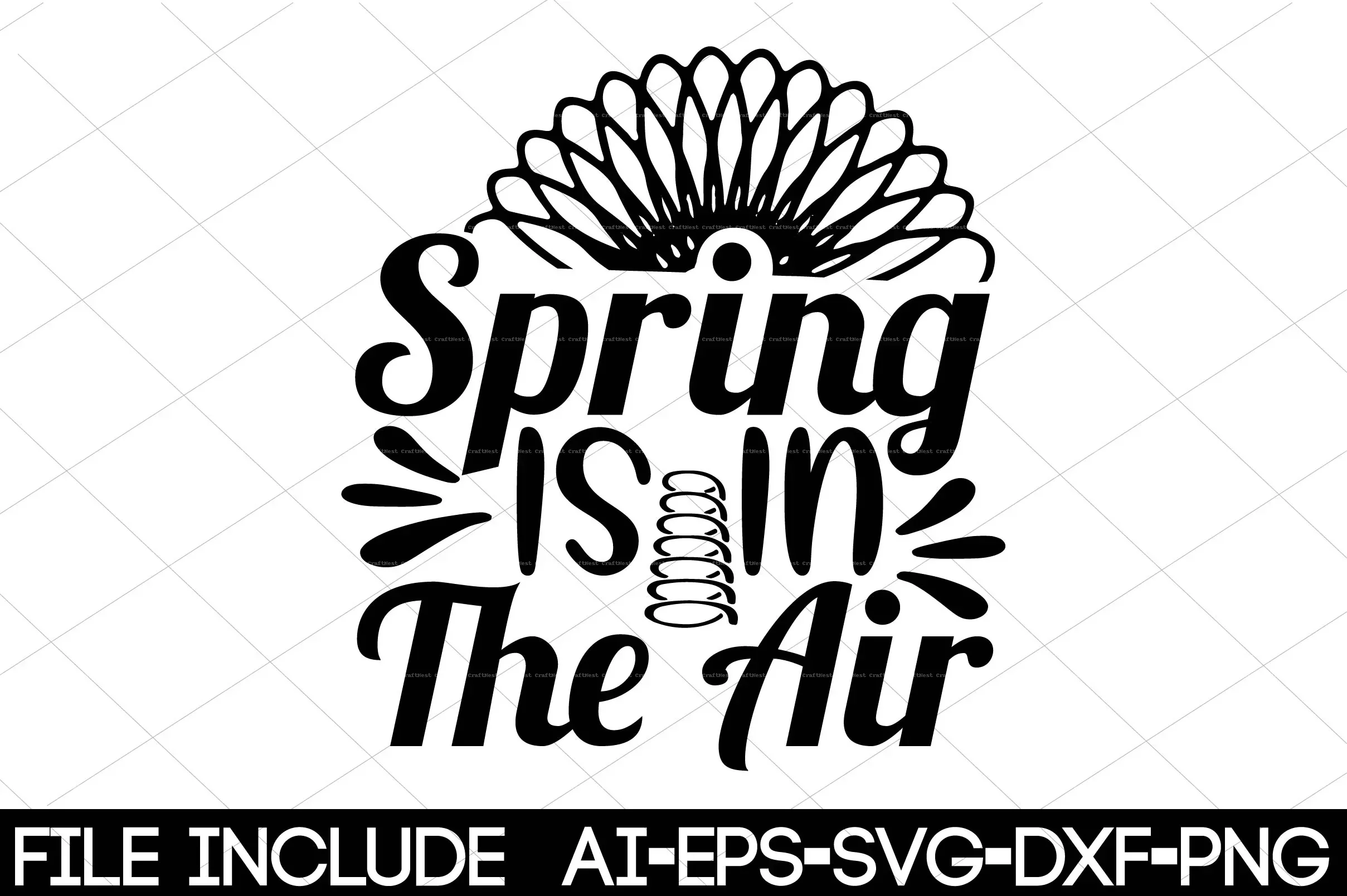 Spring Designs SVG Bundle - Image 8