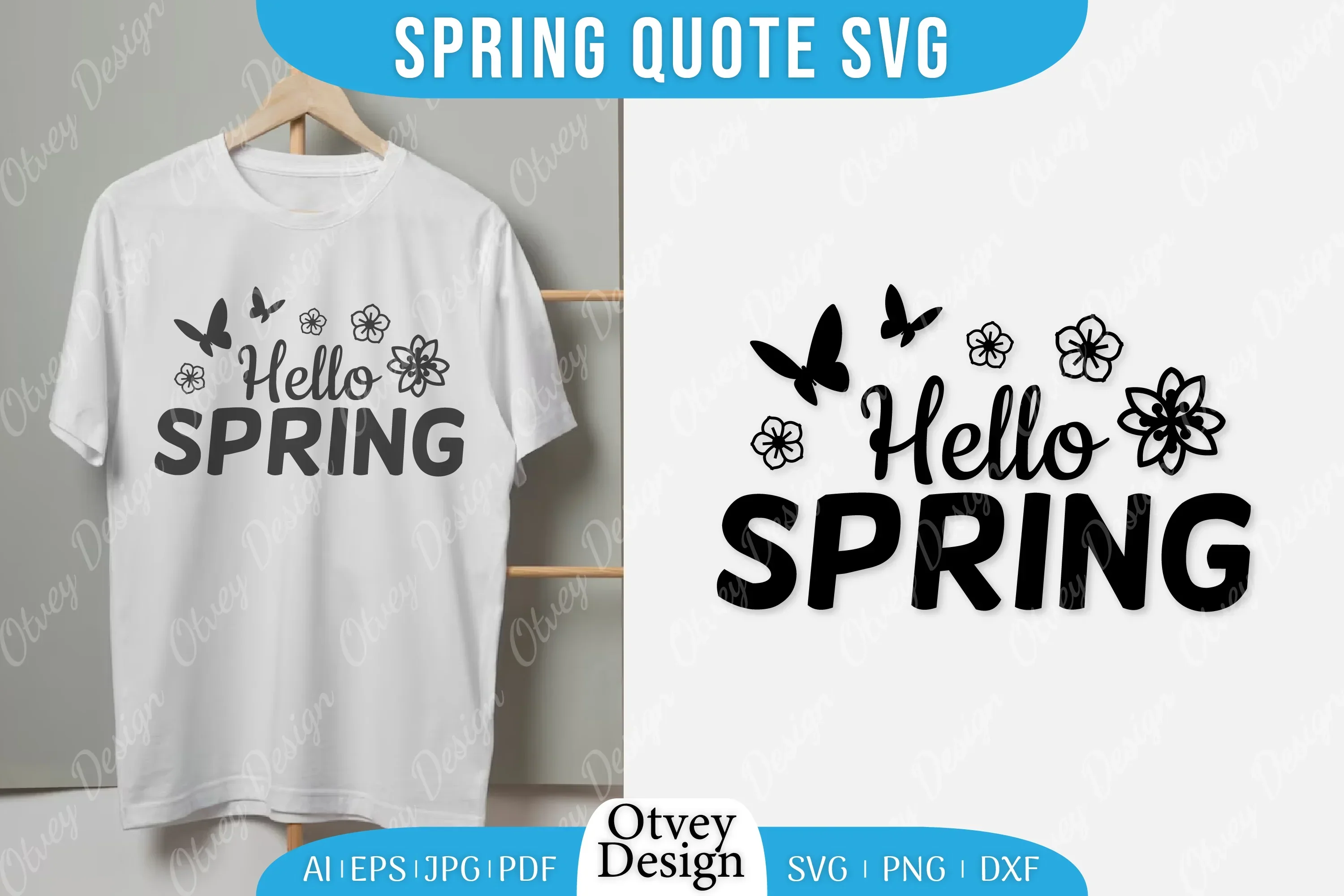 Spring Quote SVG Bundle