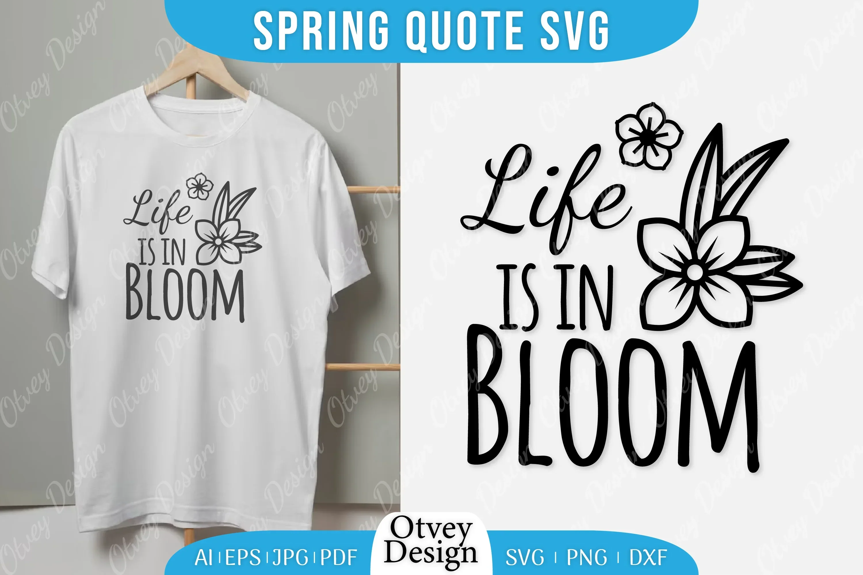 Spring Quote SVG Bundle