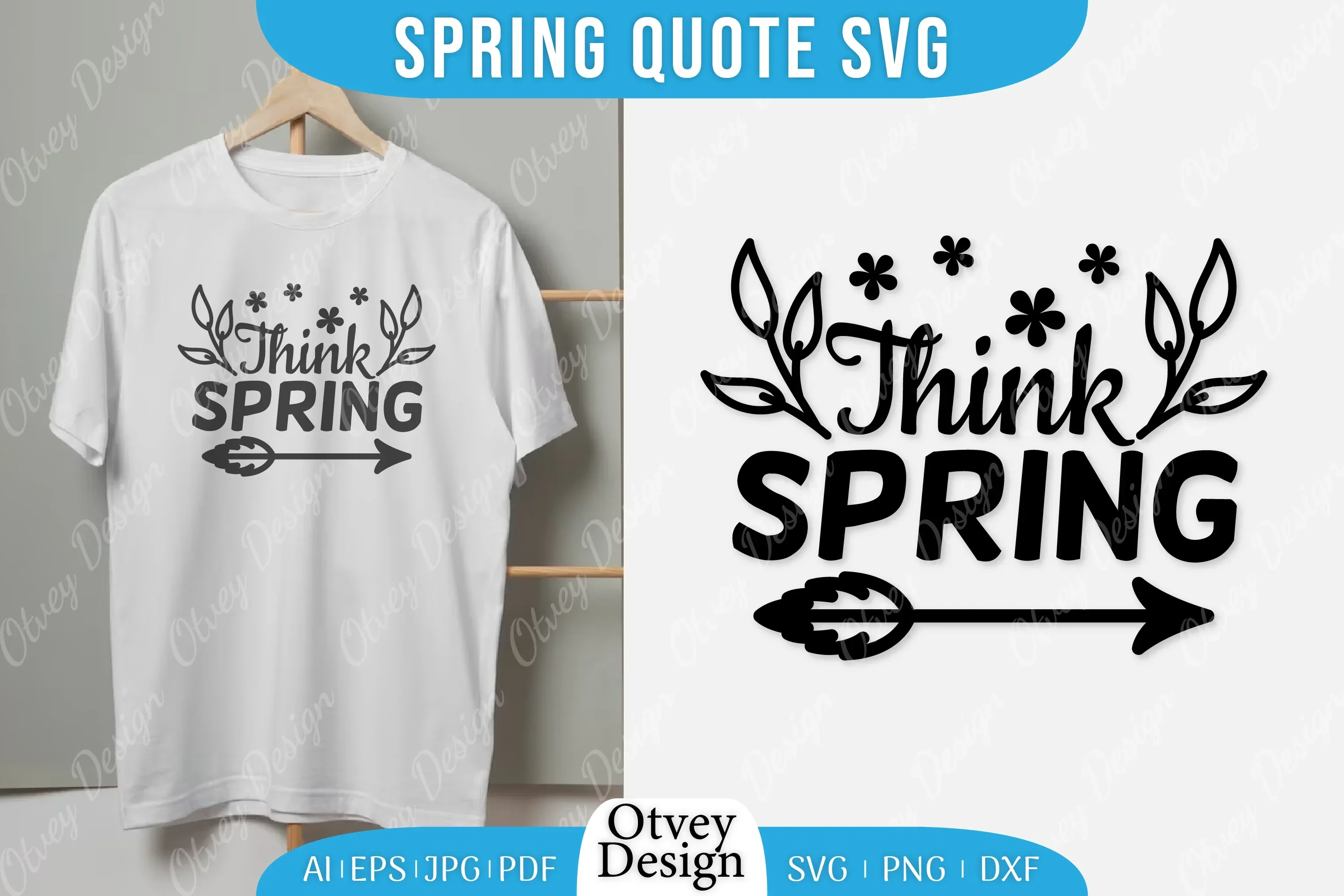 Spring Quote SVG Bundle