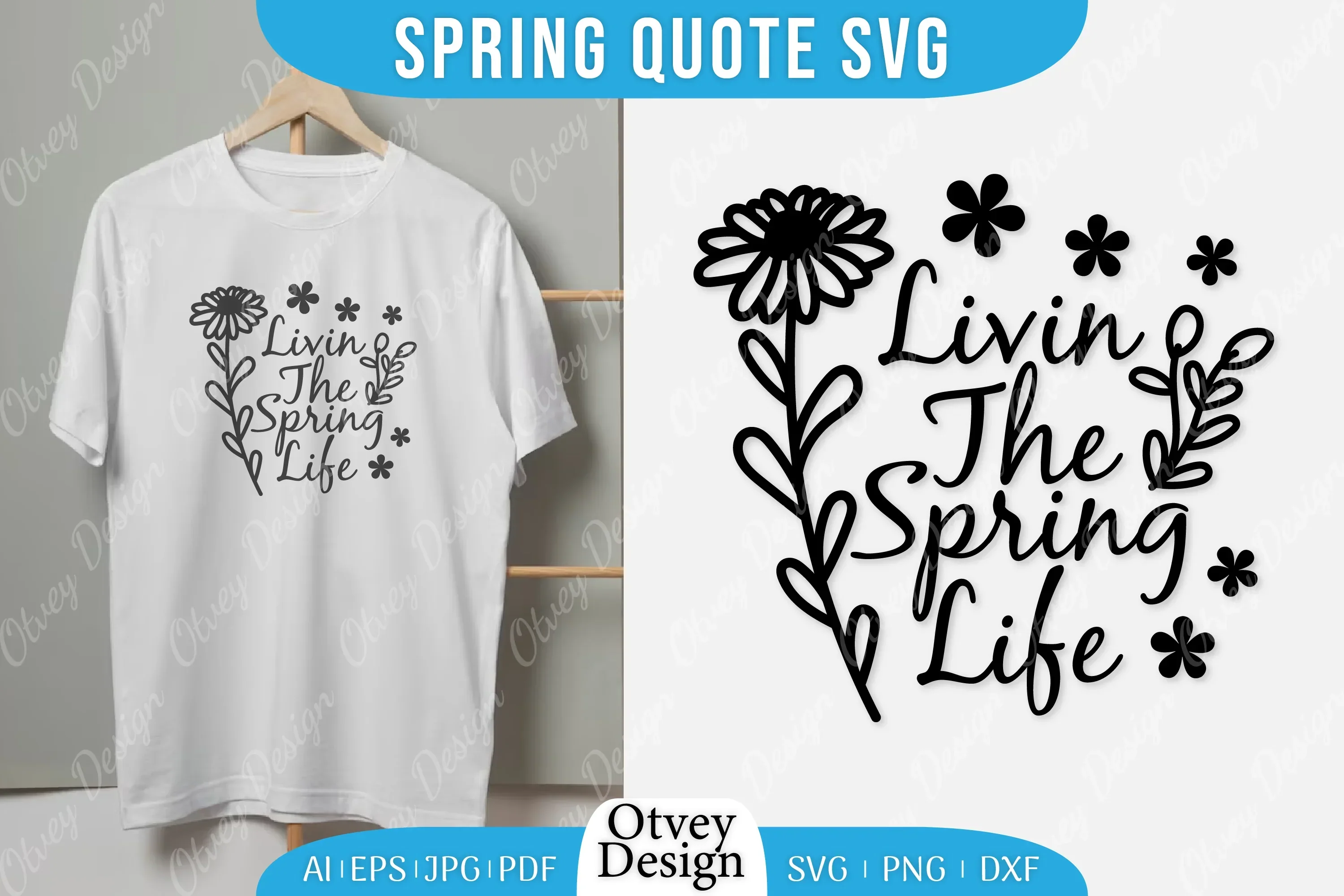 Spring Quote SVG Bundle