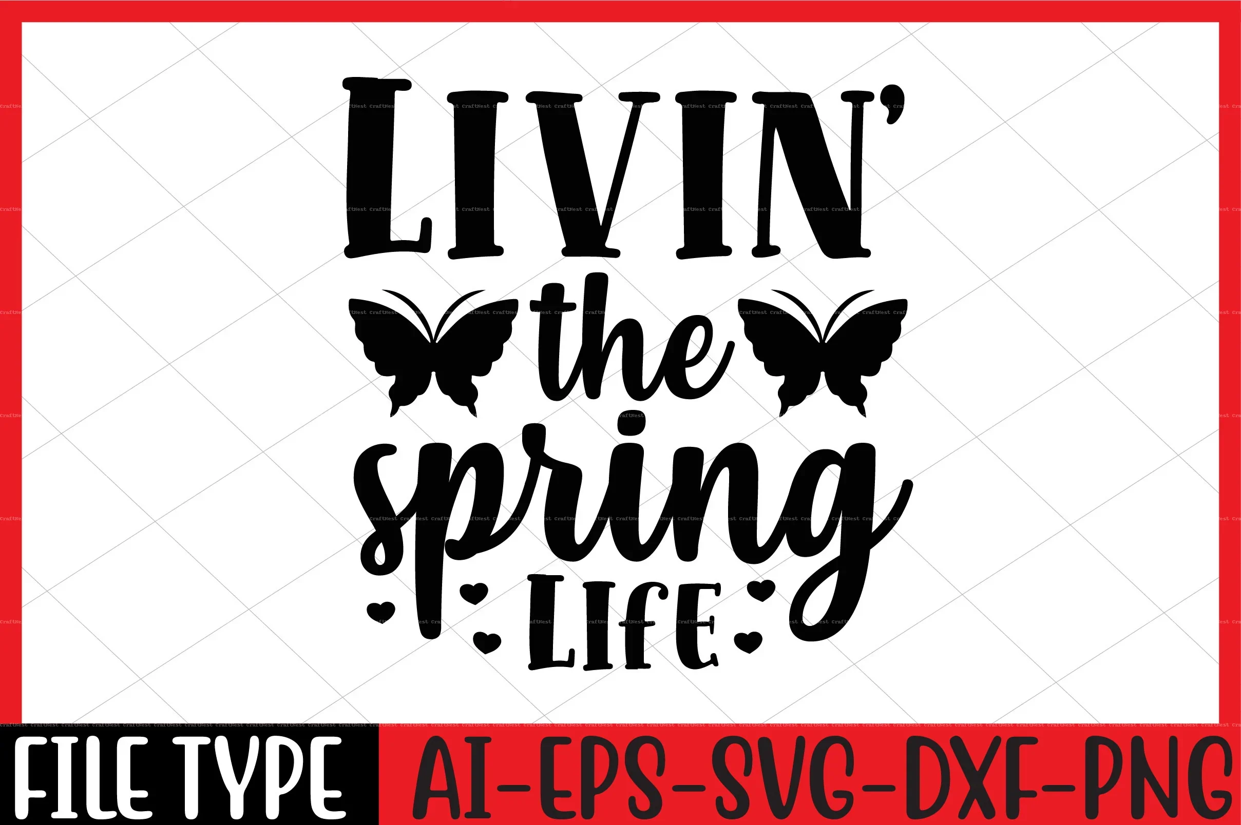 Spring SVG Bundle