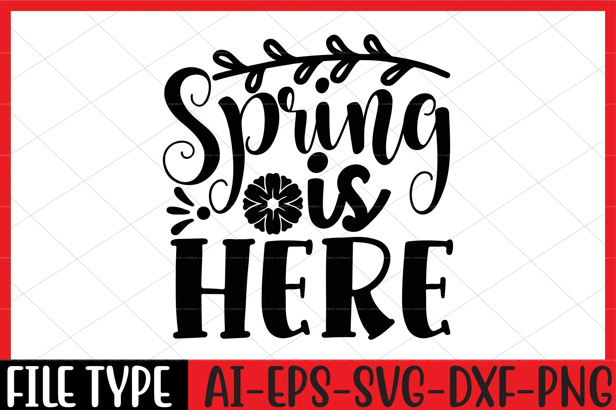 Spring SVG Bundle - Image 6