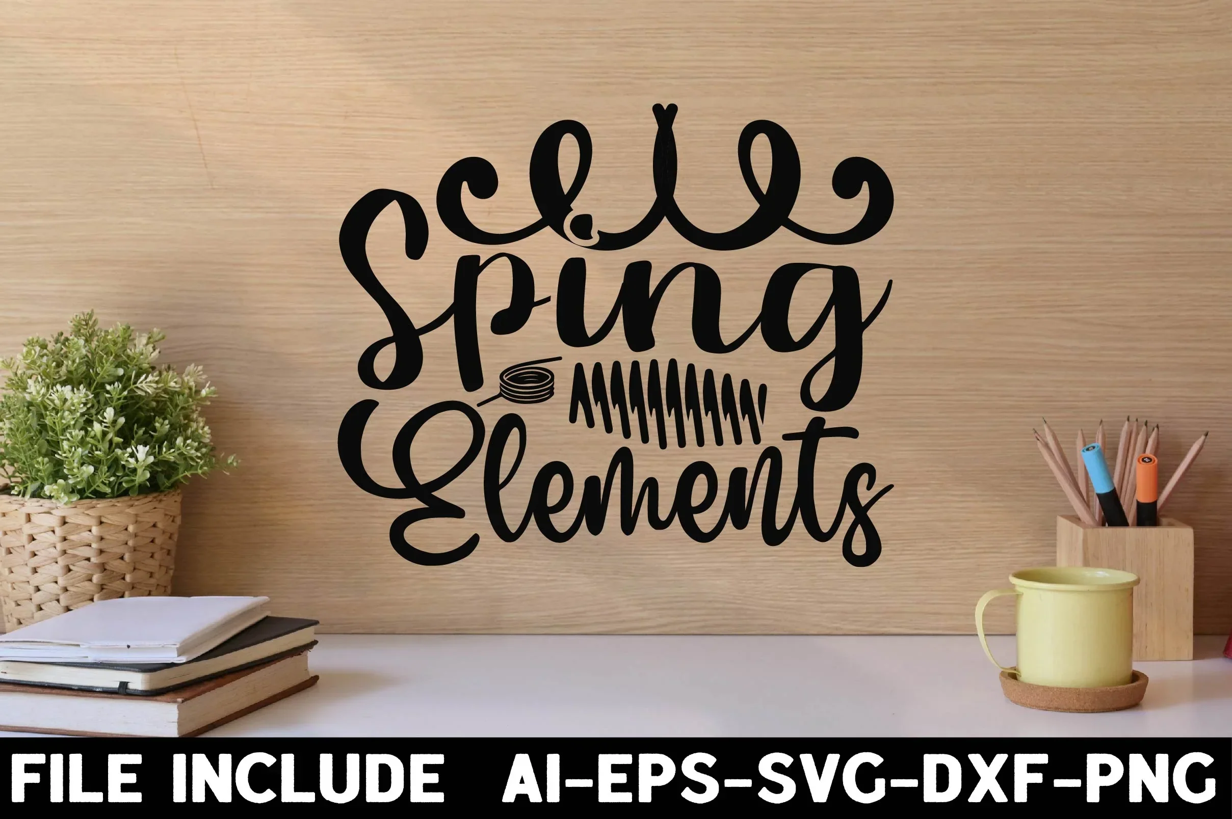 Spring SVG Bundle - Image 3