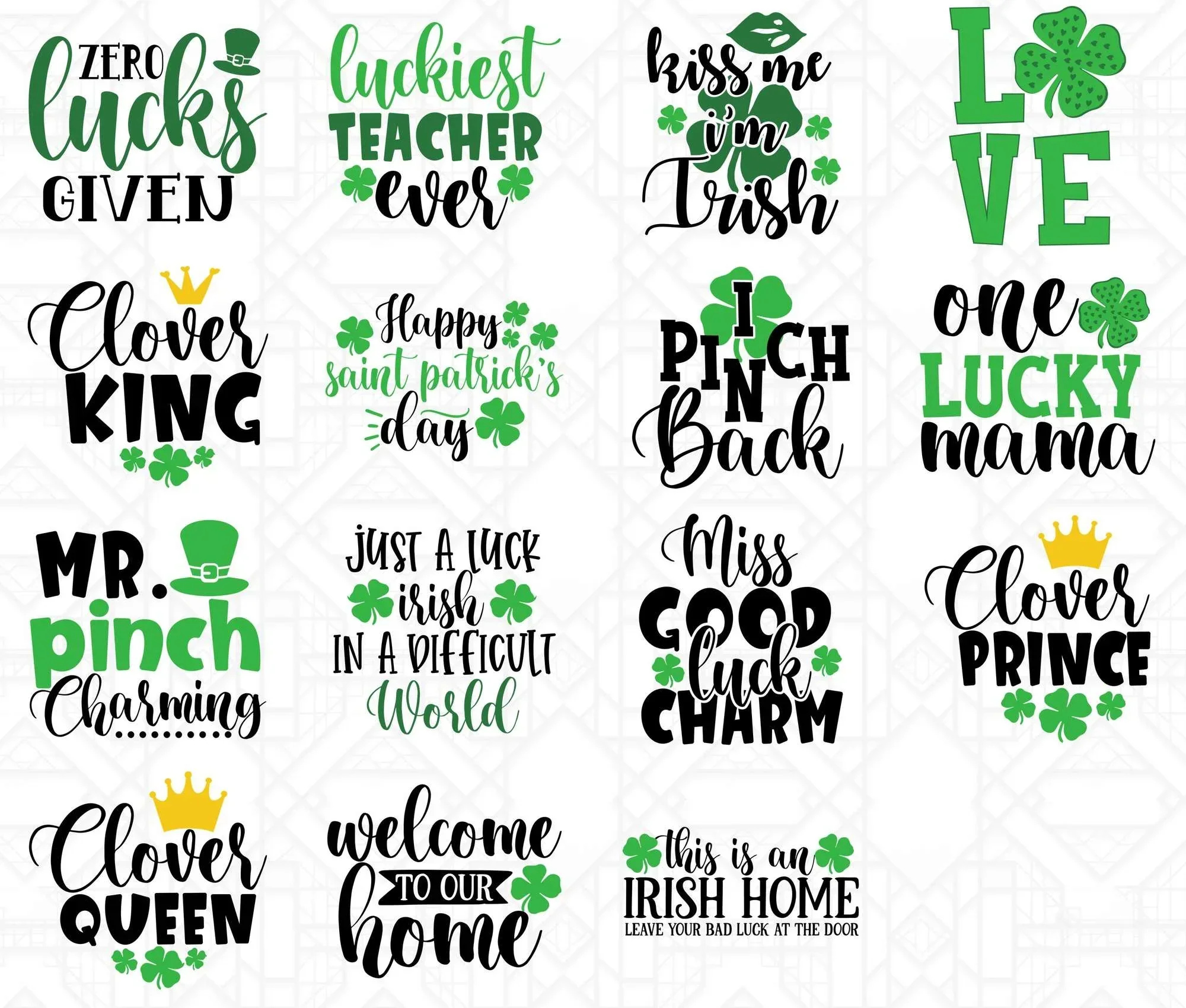 St Patrick Day 2 SVG - Image 2