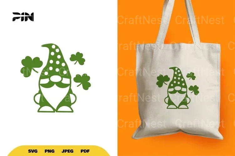 St Patrick Gnome SVG Bundle