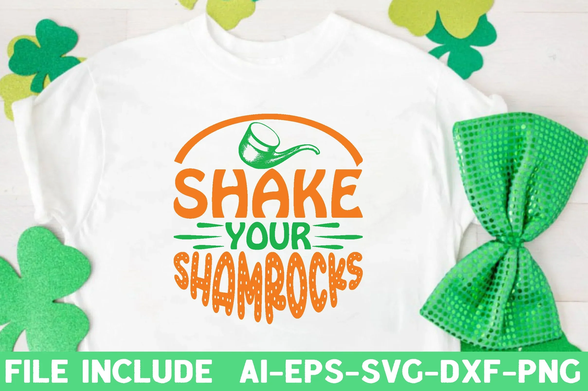 St. Patrick’s Day SVG Bundle - Image 5