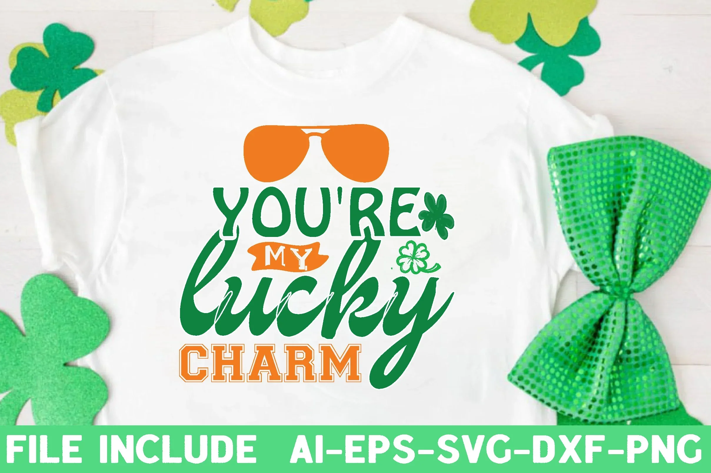 St. Patrick’s Day SVG Bundle - Image 6