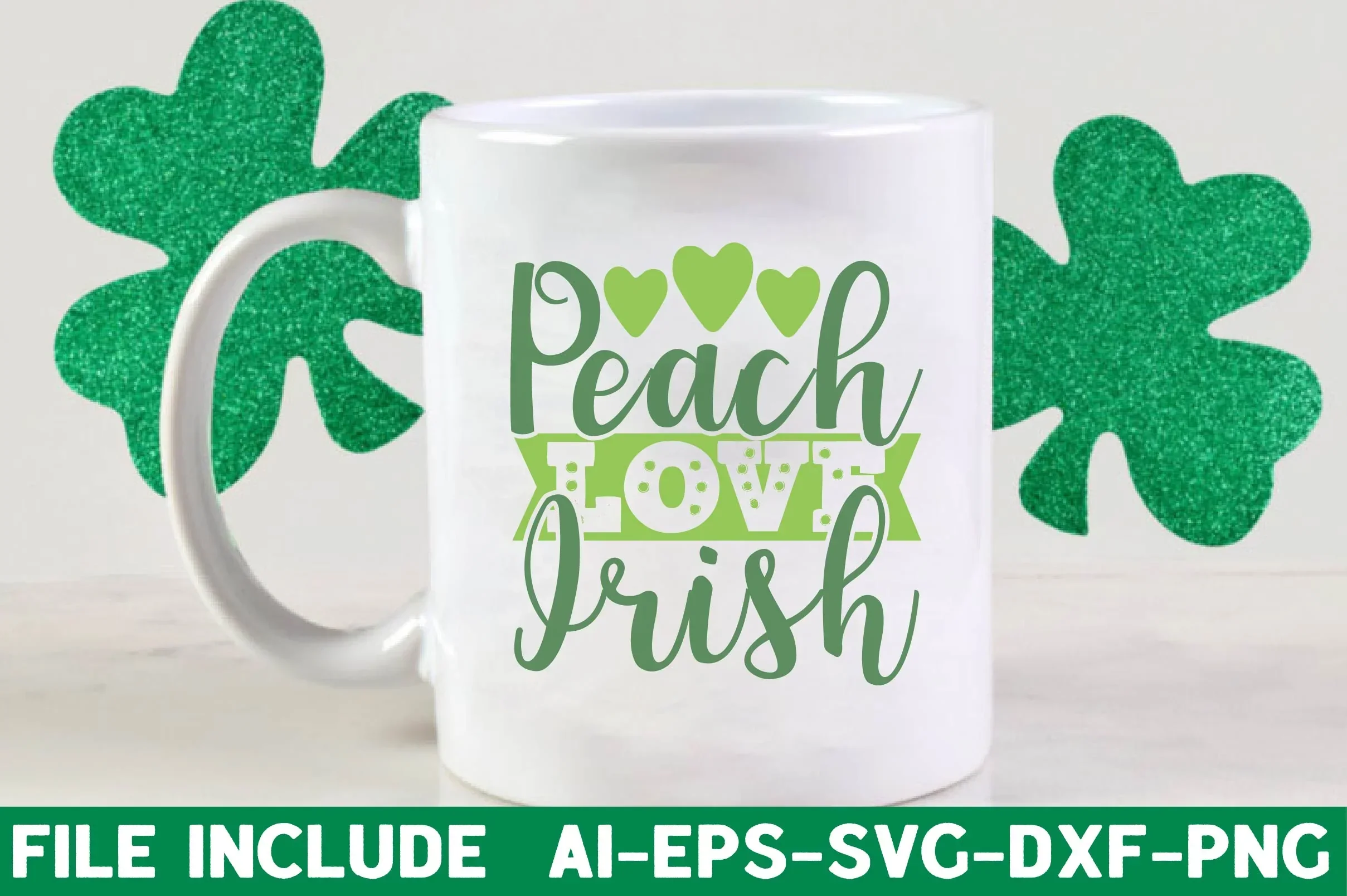 St. Patrick’s Day SVG Bundle - Image 4