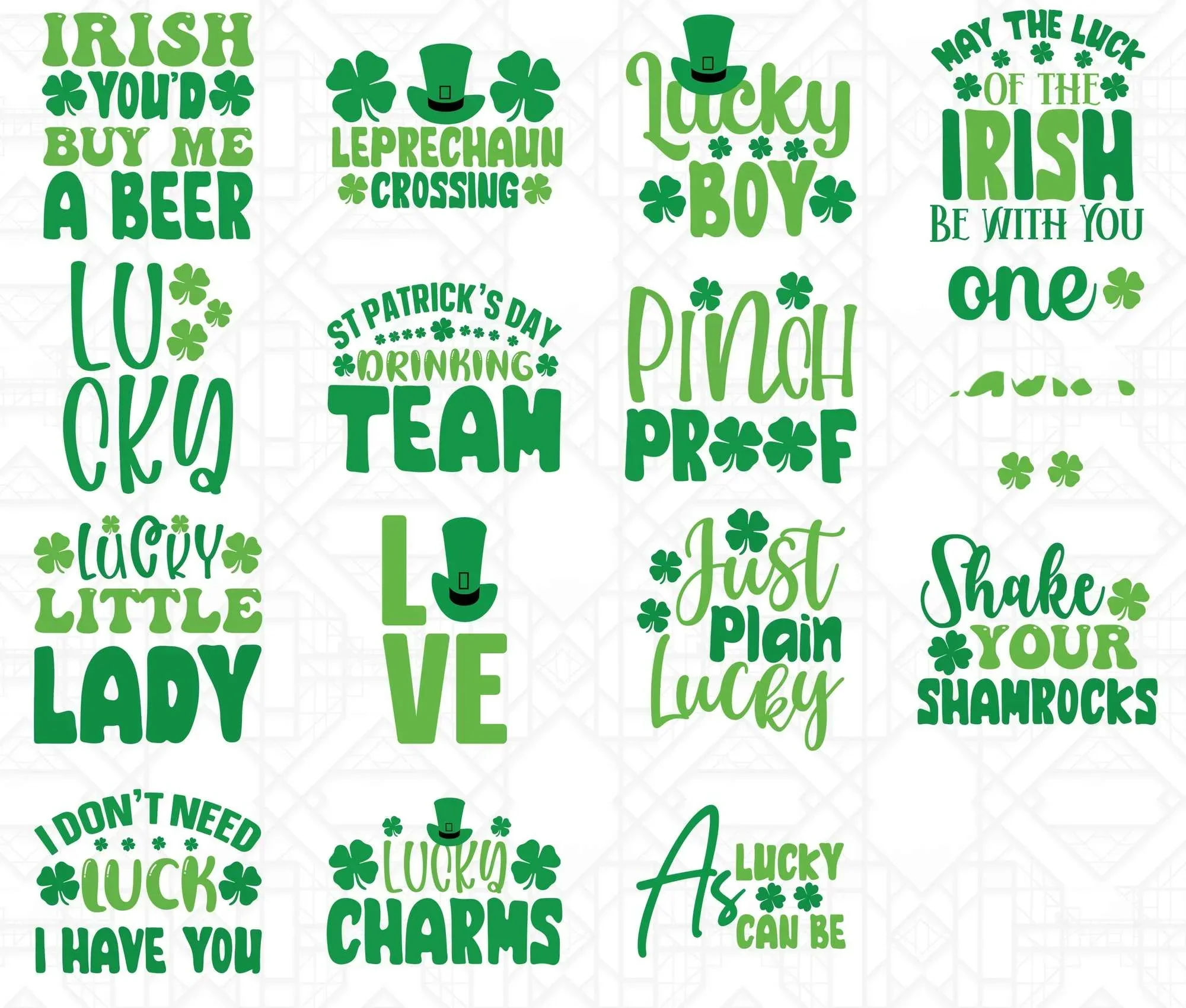 St Patricks Day 4 SVG - Image 2