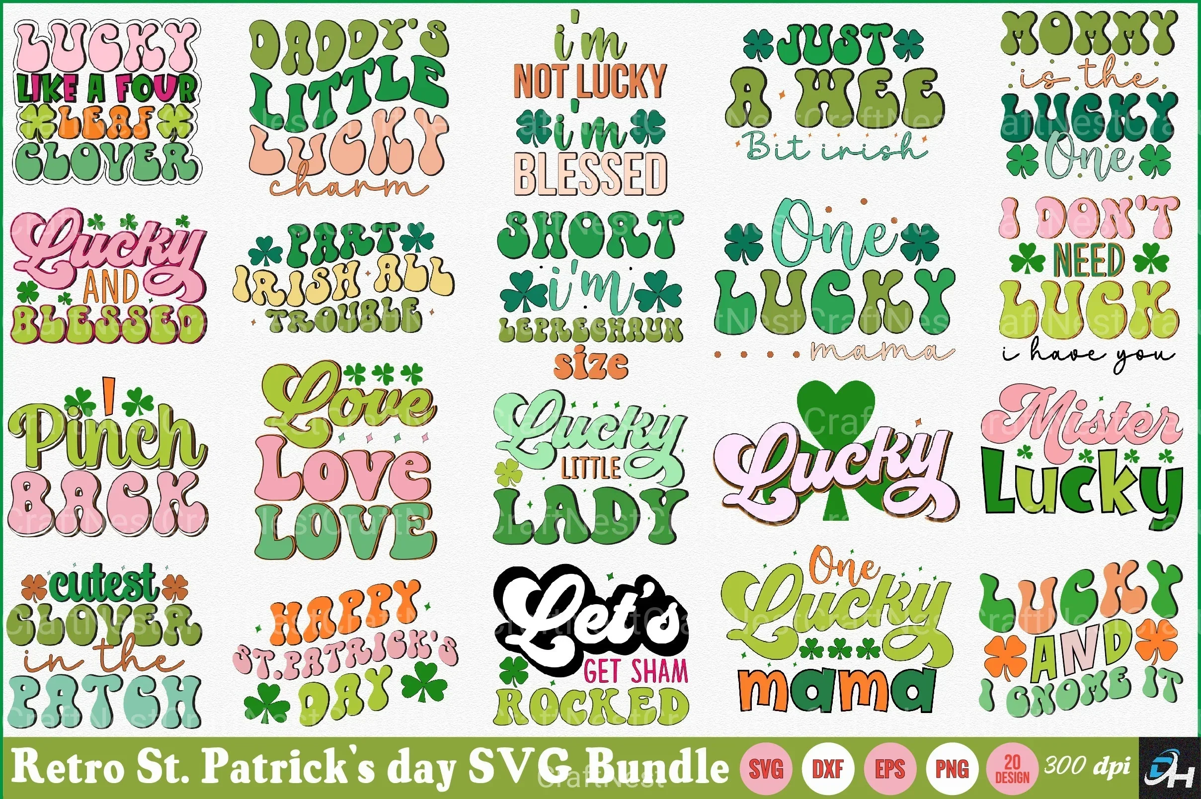 St Patrick's Day Bundle