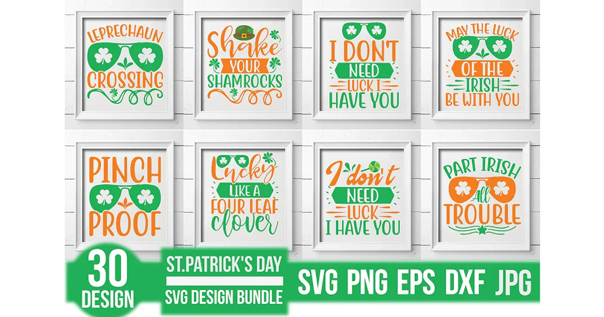 St Patrick's Day Bundle - Image 2