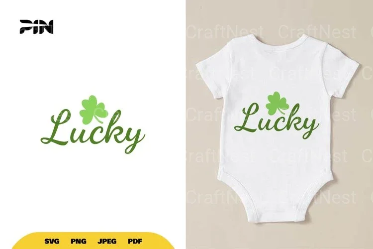 St Patrick's Day Lucky Shamrock SVG Bundle