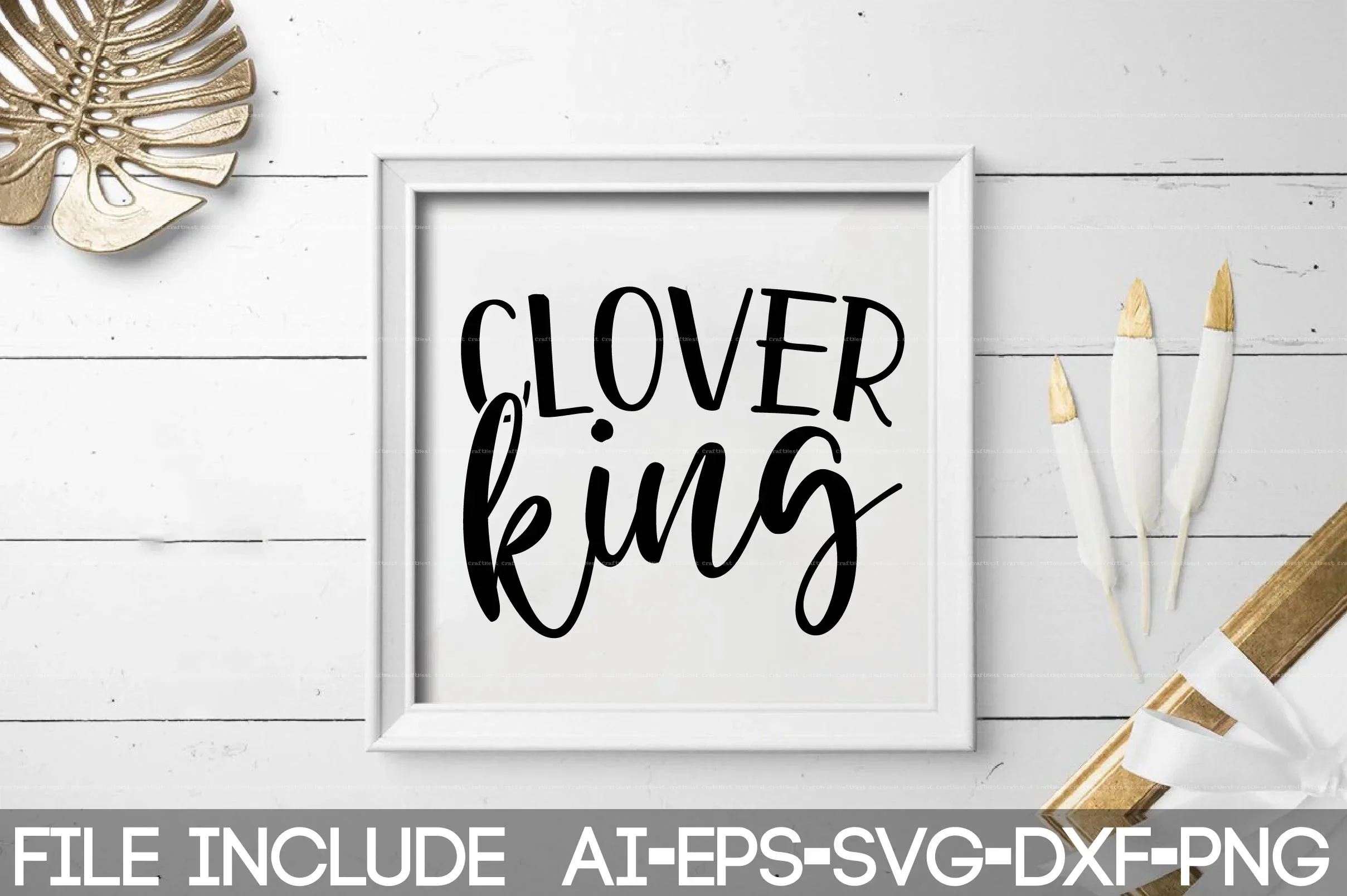 St. Patrick's Day Quotes SVG Bundle - Image 7
