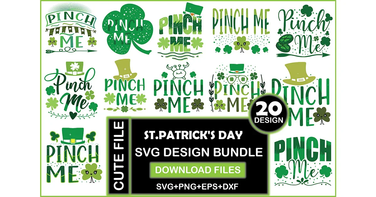 St Patrick's Day SVG Bundle