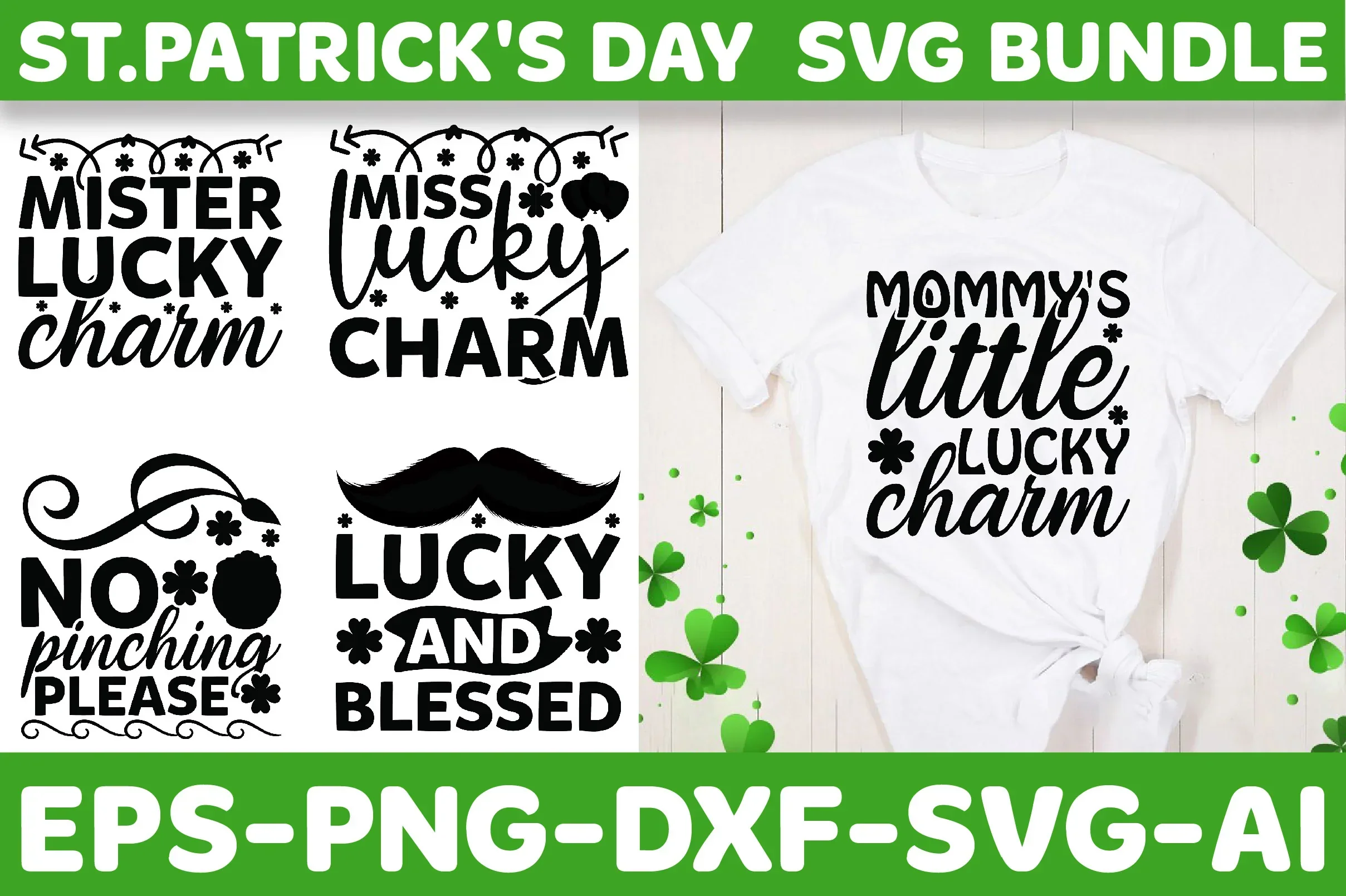 St Patrick's Day SVG Bundle