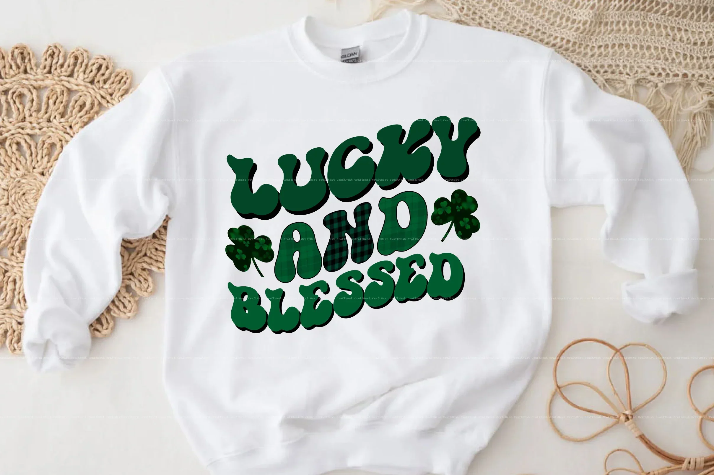 St. Patrick's Day SVG Bundle - Image 10
