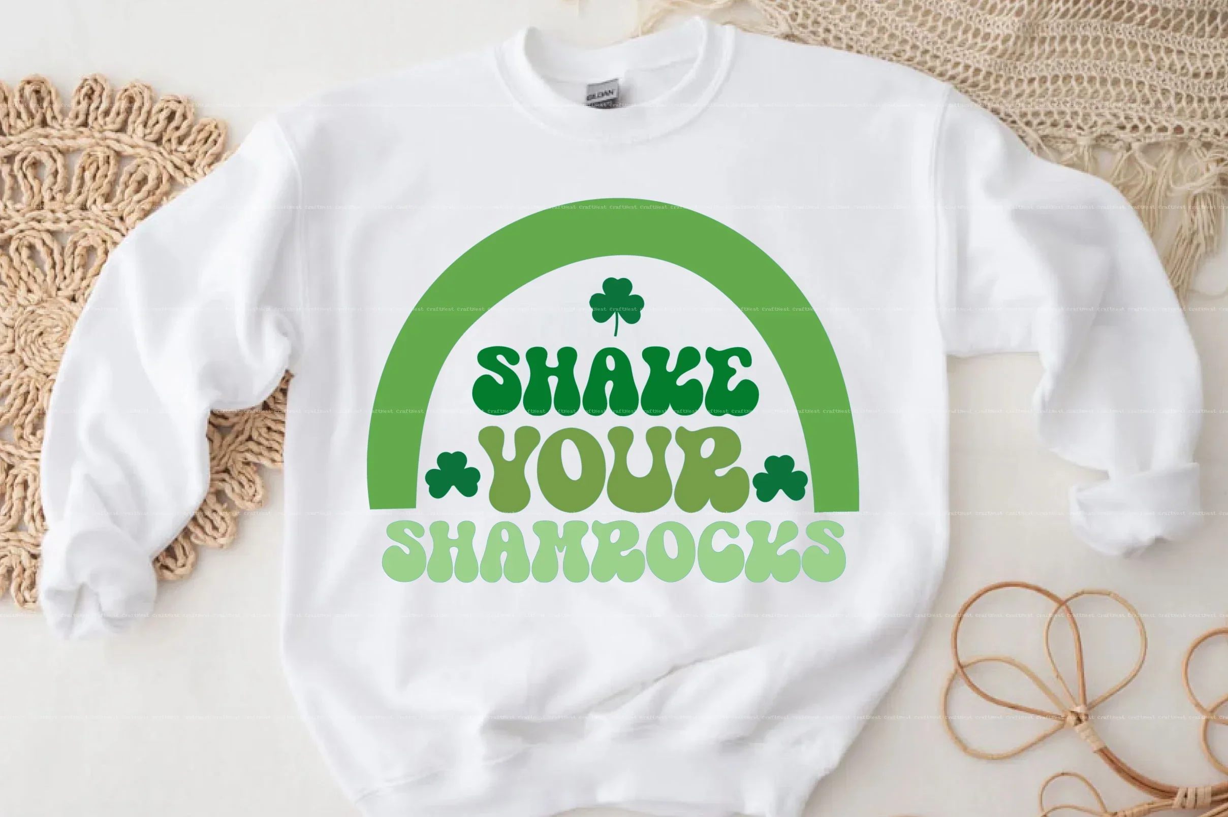 St. Patrick's Day SVG Bundle - Image 11