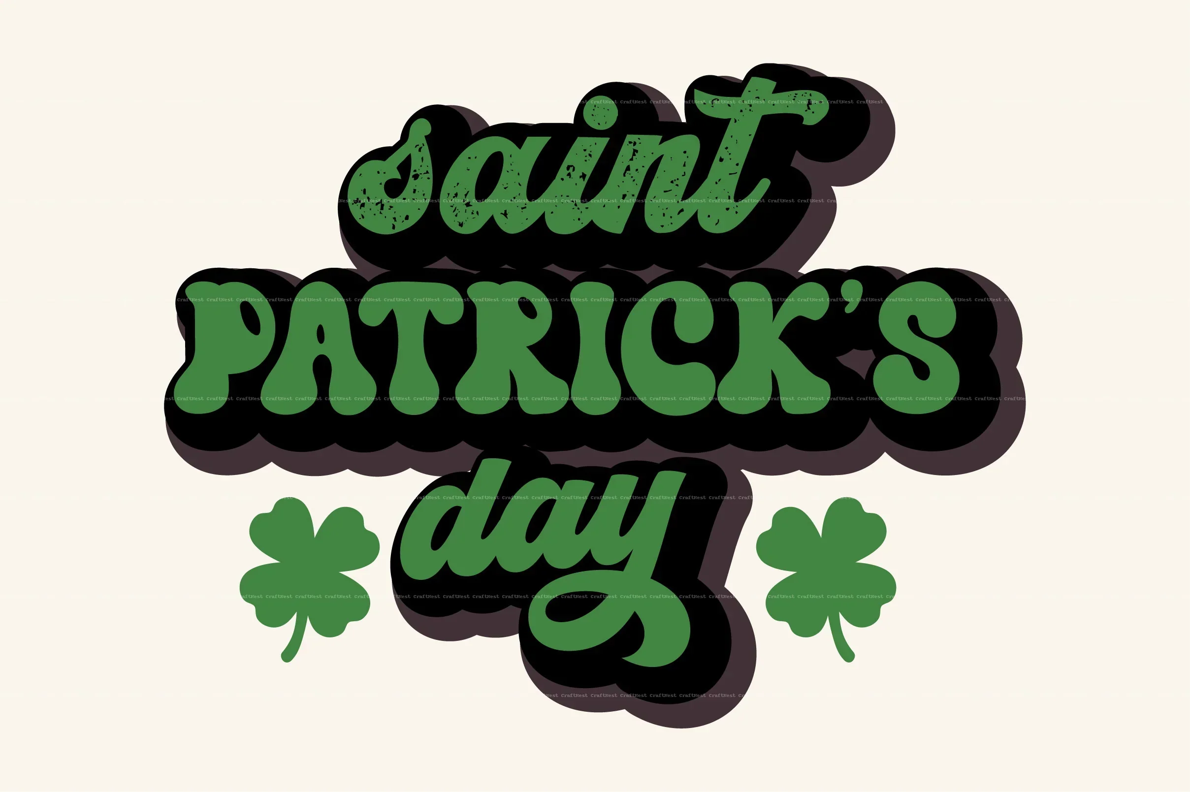 St. Patrick's Day SVG Bundle - Image 4