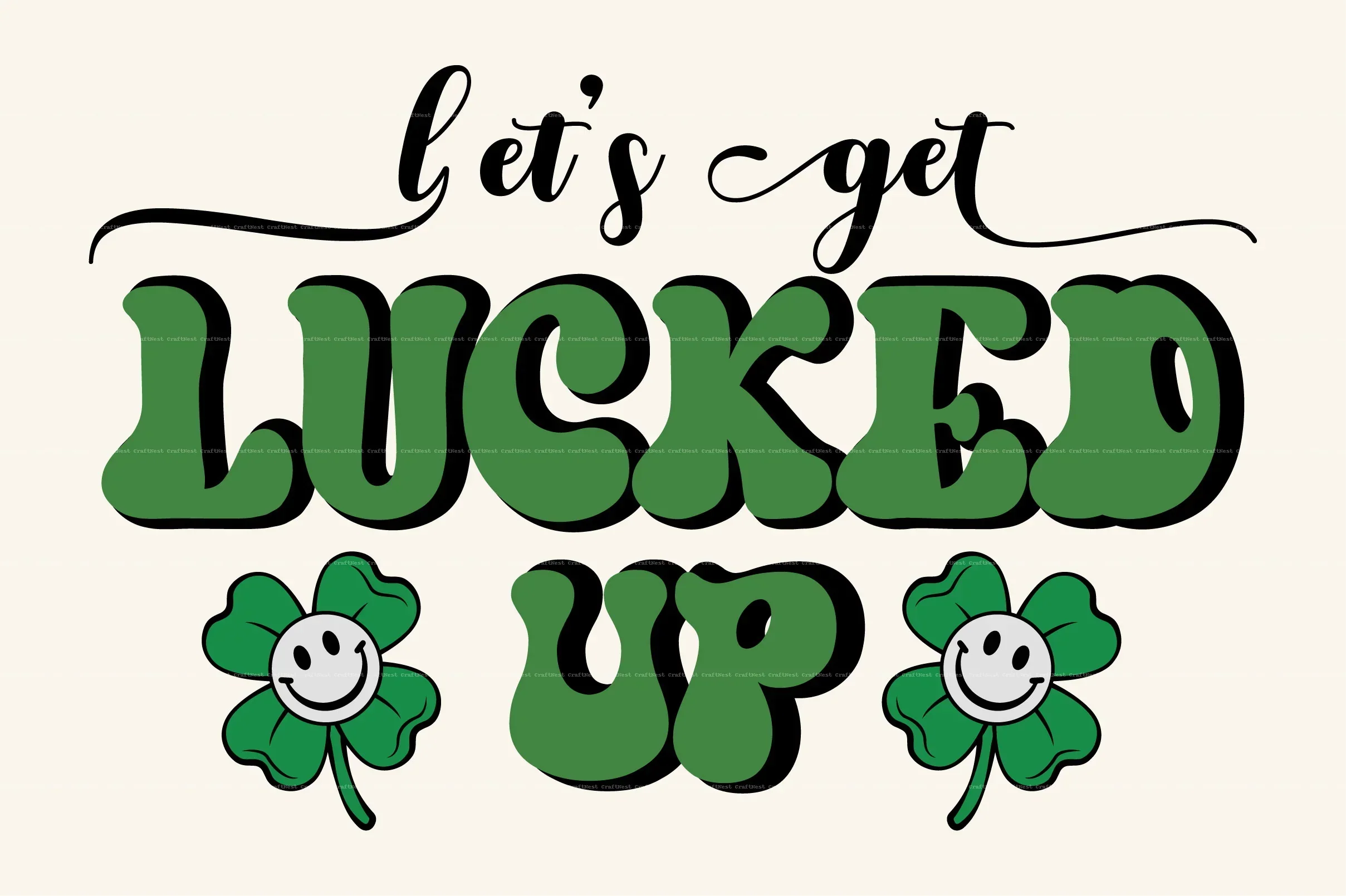St. Patrick's Day SVG Bundle - Image 5