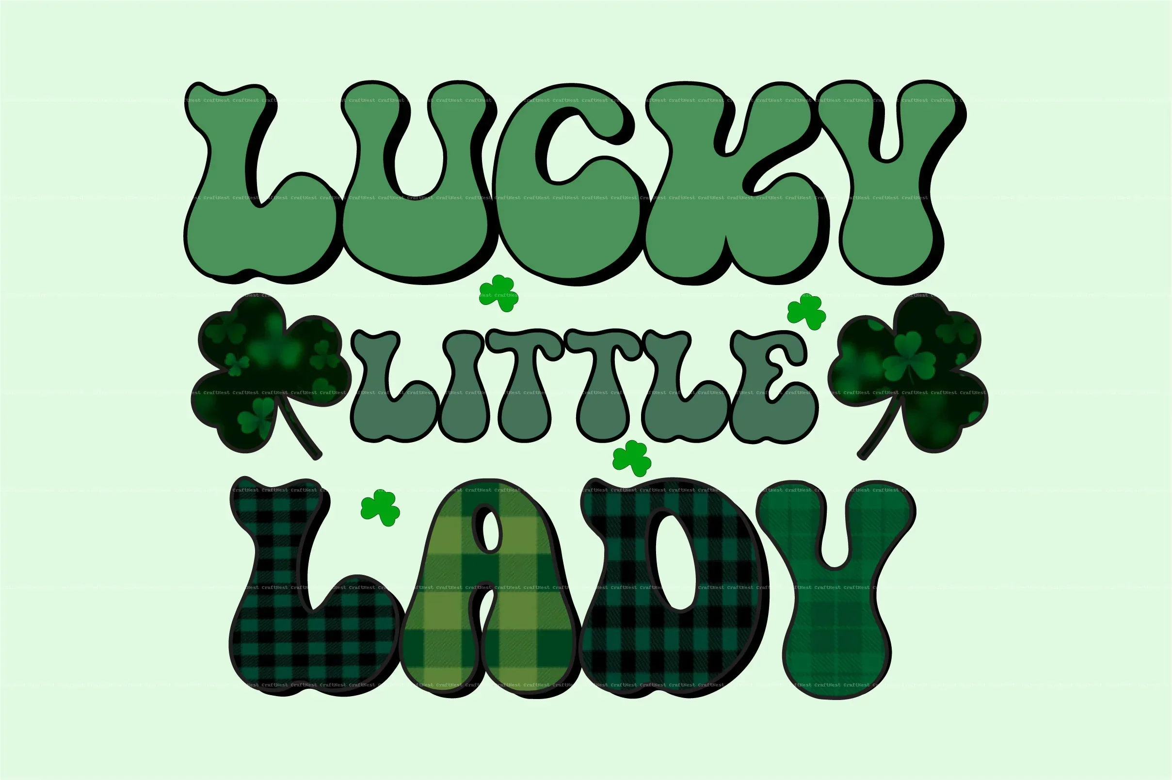 St. Patrick's Day SVG Bundle - Image 7