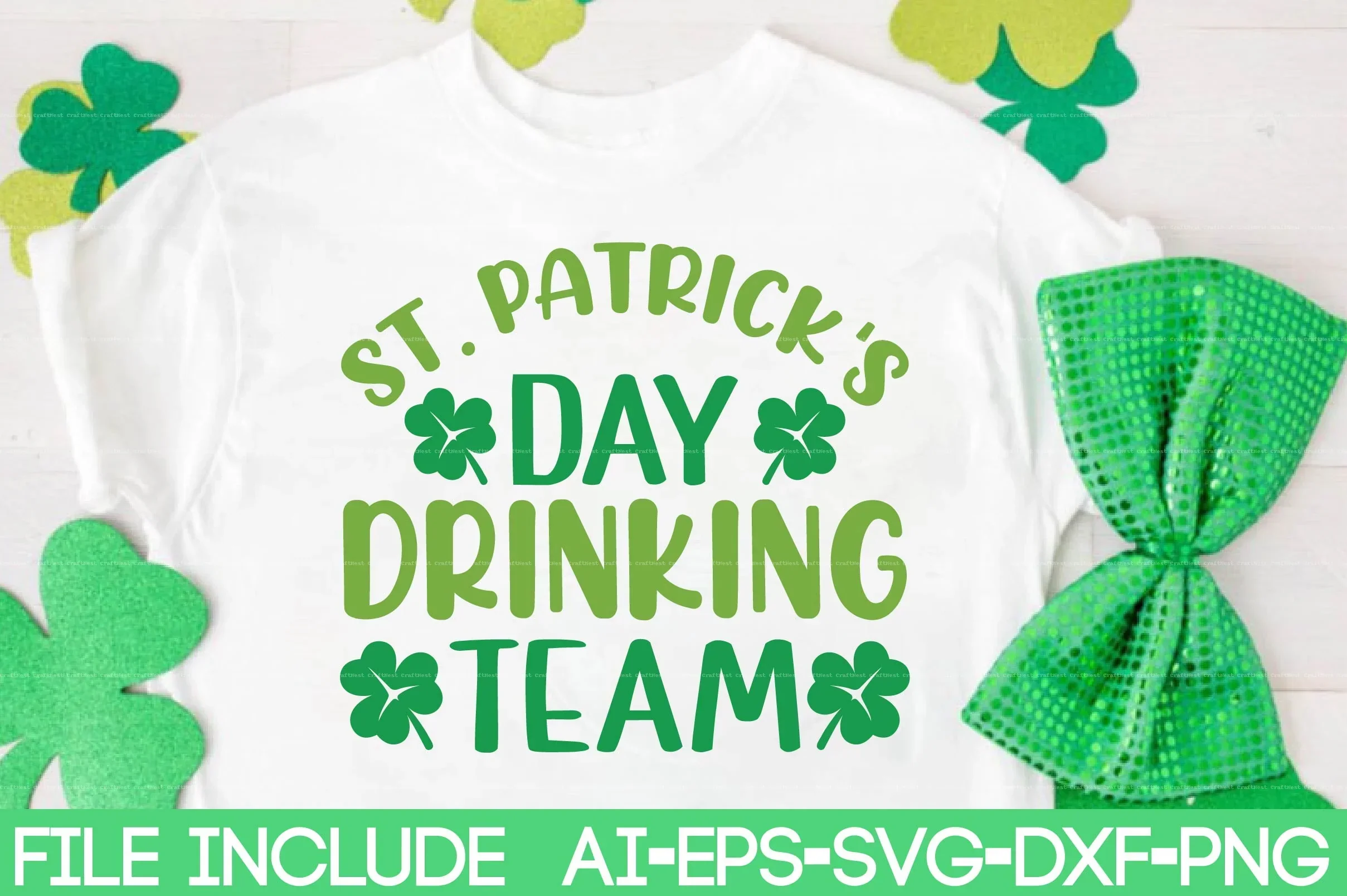 St. Patrick's Day SVG Design Bundle - Image 2
