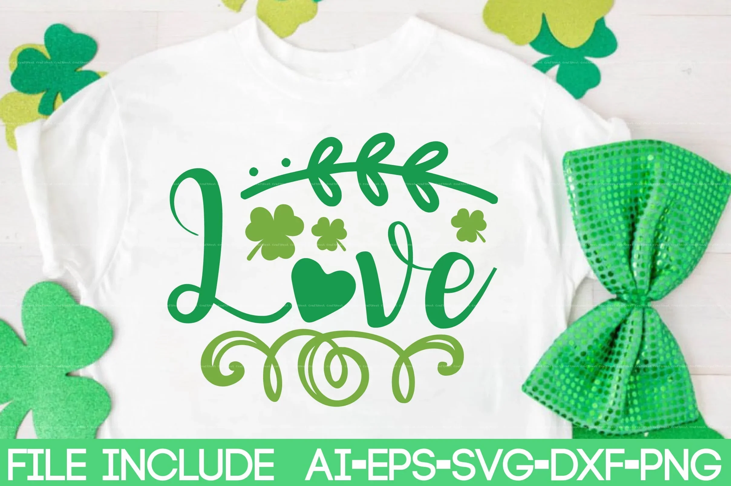 St. Patrick's Day SVG Design Bundle - Image 3