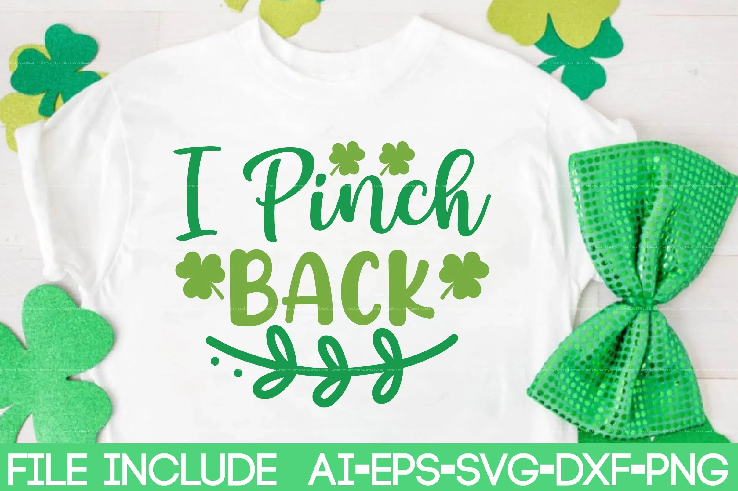 St. Patrick's Day SVG Design Bundle - Image 7