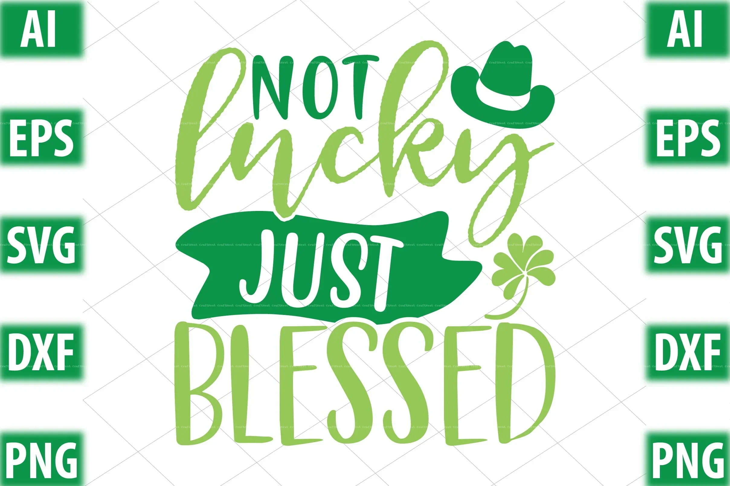 St. Patrick's Day SVG Design Bundle - Image 10