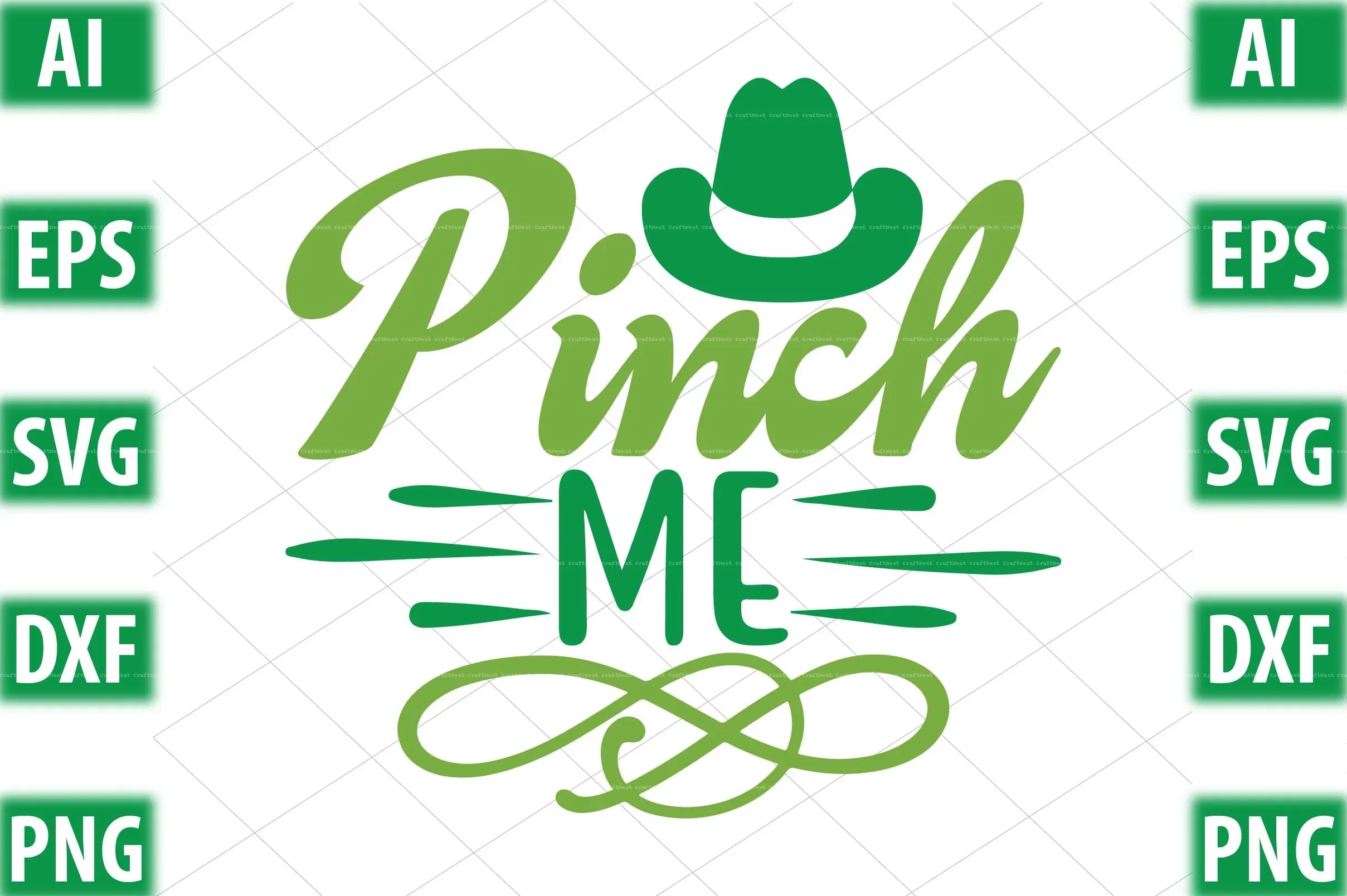 St. Patrick's Day SVG Design Bundle - Image 9