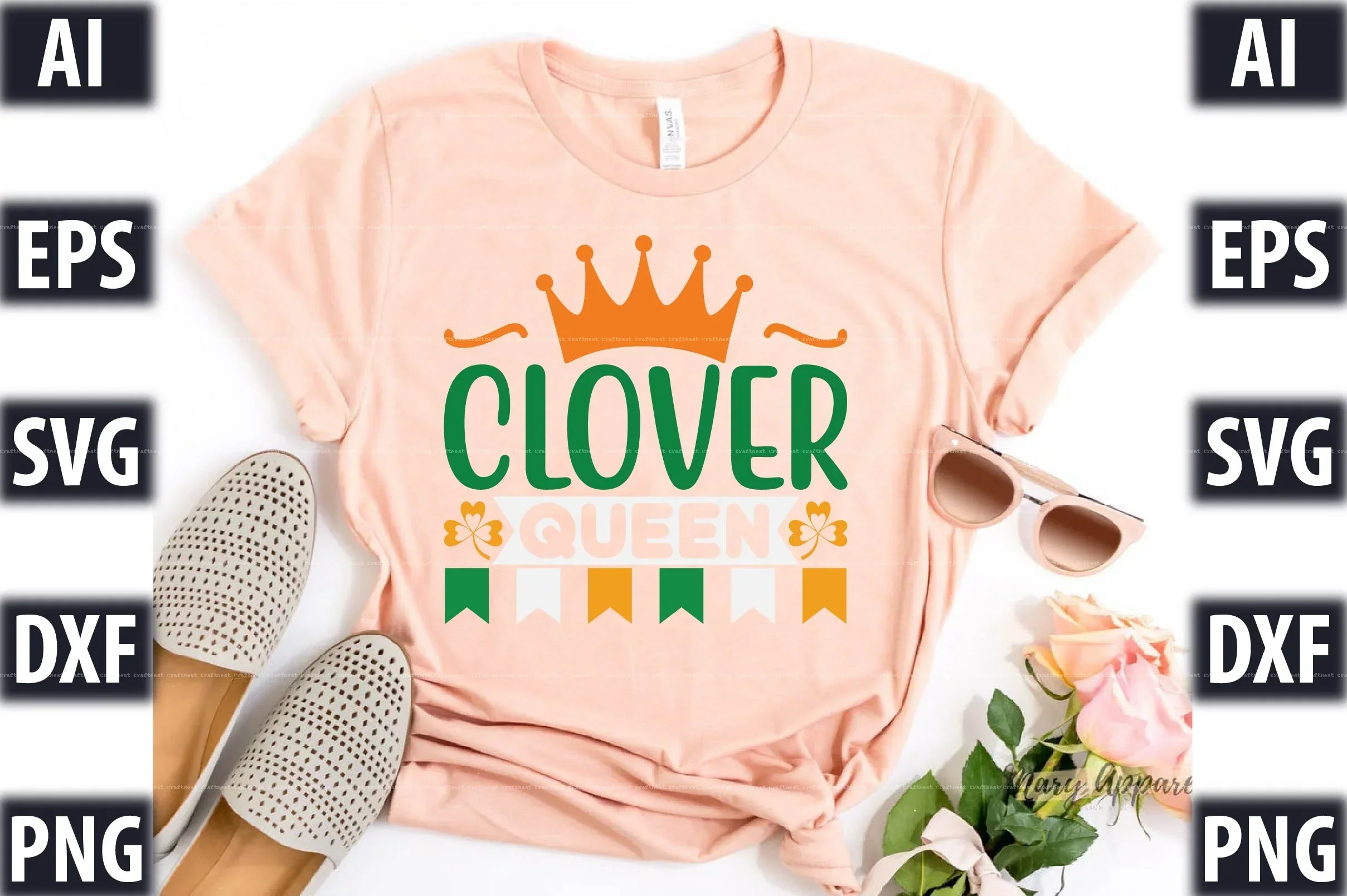 St. Patrick's Day SVG Design Bundle - Image 11