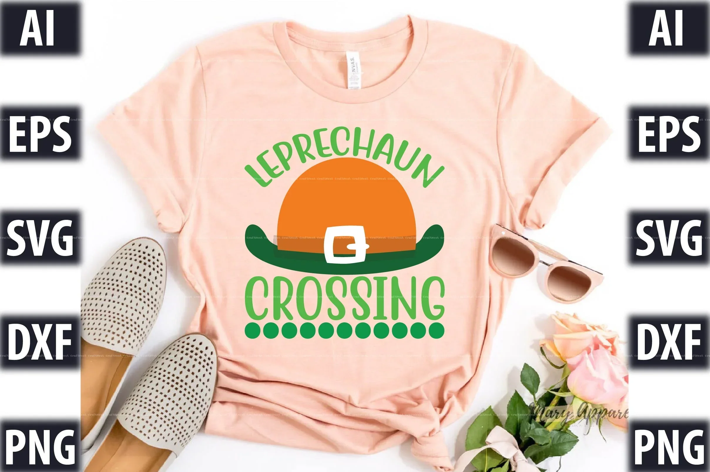 St. Patrick's Day SVG Design Bundle - Image 3