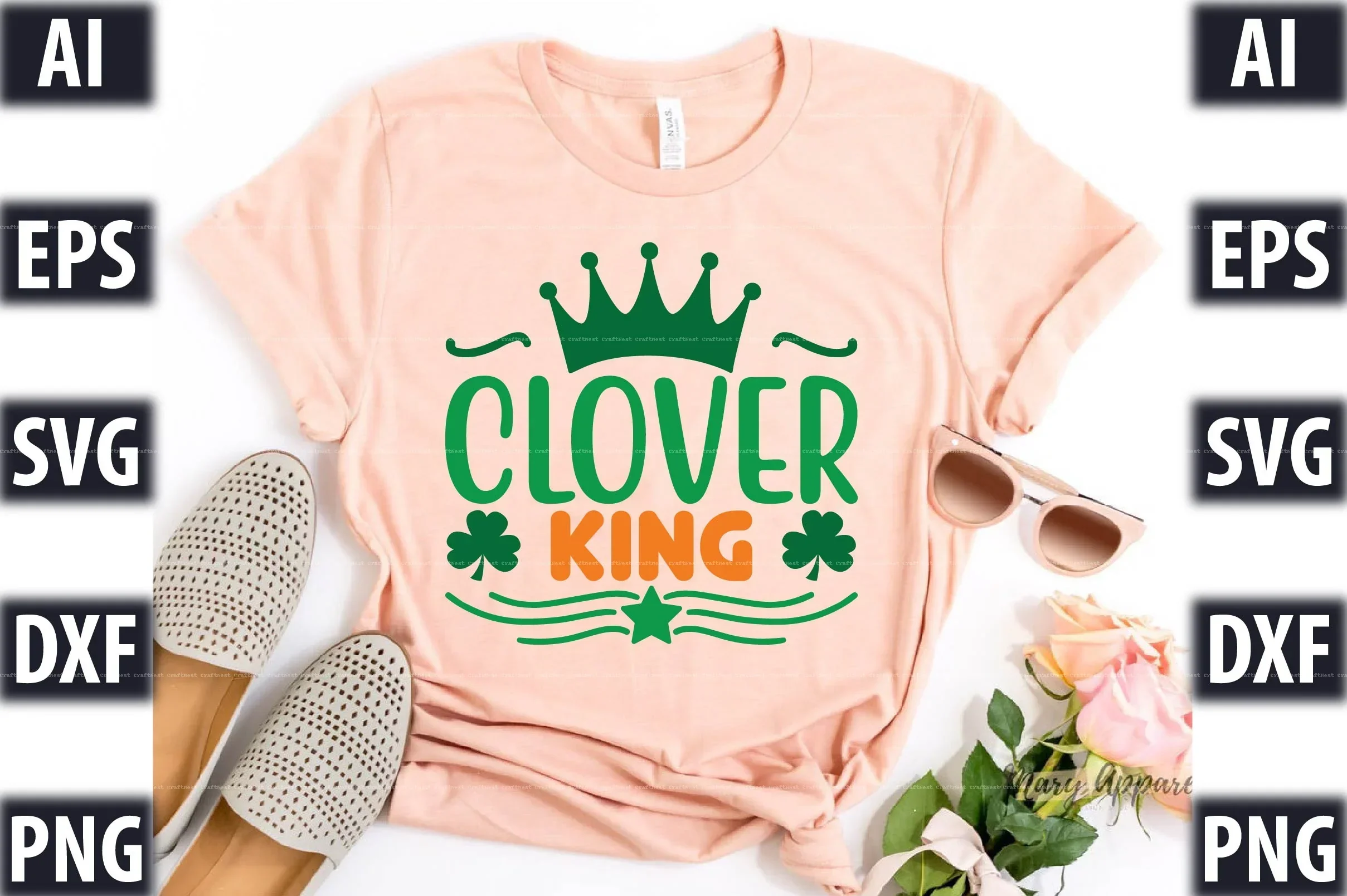 St. Patrick's Day SVG Design Bundle - Image 4