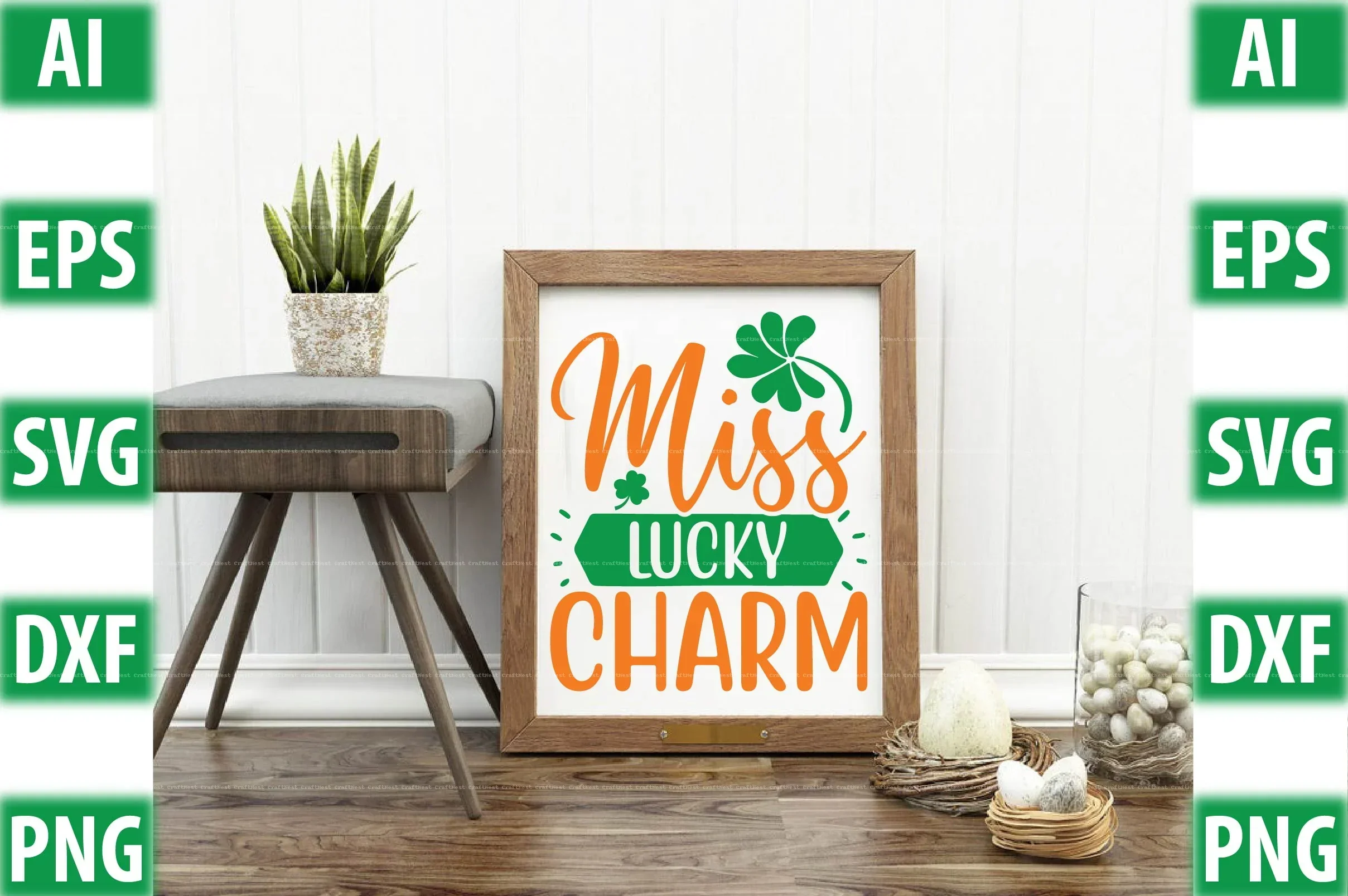 St. Patrick's Day SVG Design Bundle - Image 3