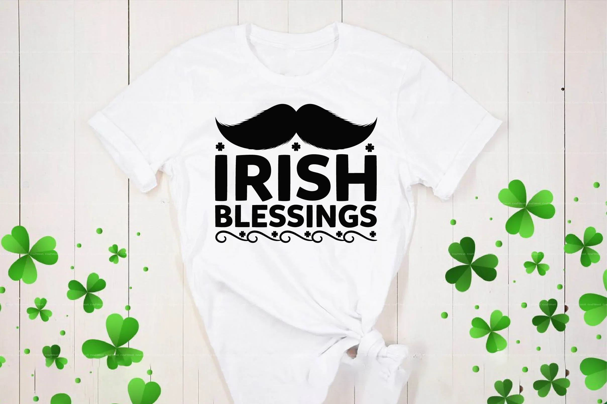 St. Patrick's Day SVG Design Bundle - Image 2