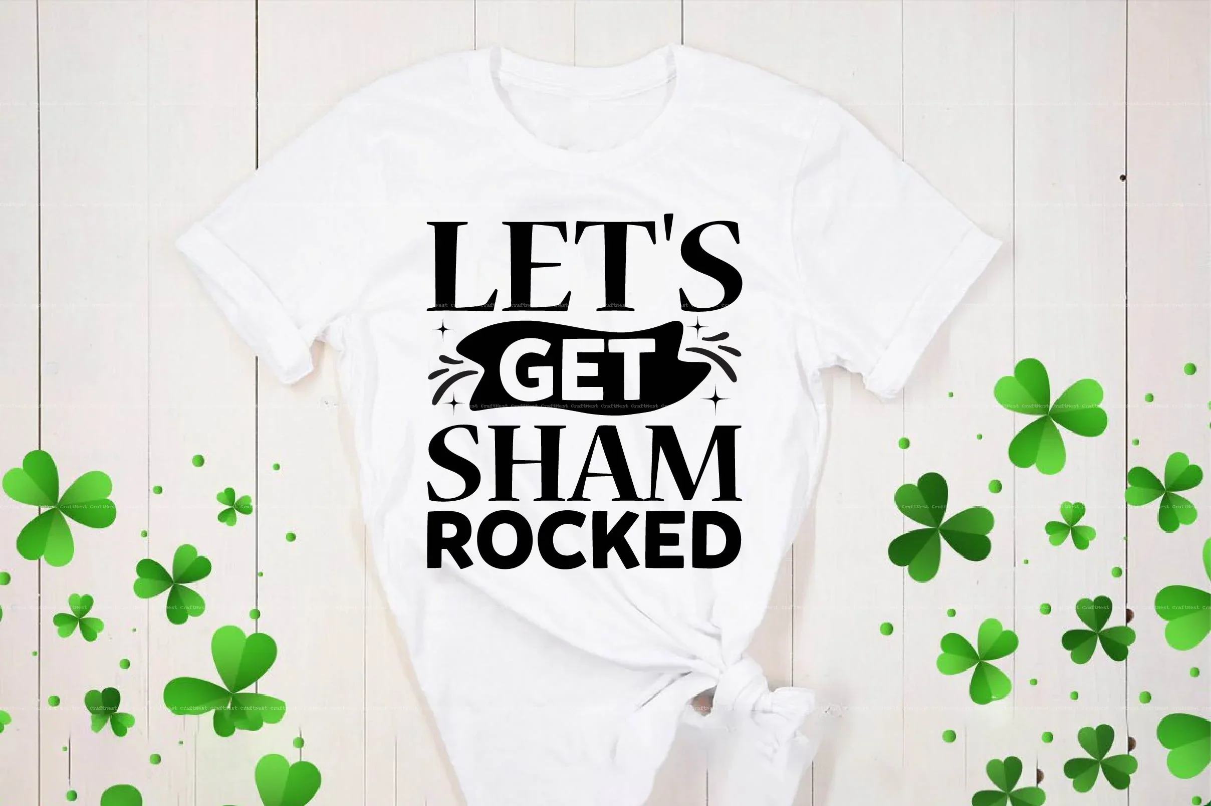 St. Patrick's Day SVG Design Bundle - Image 10