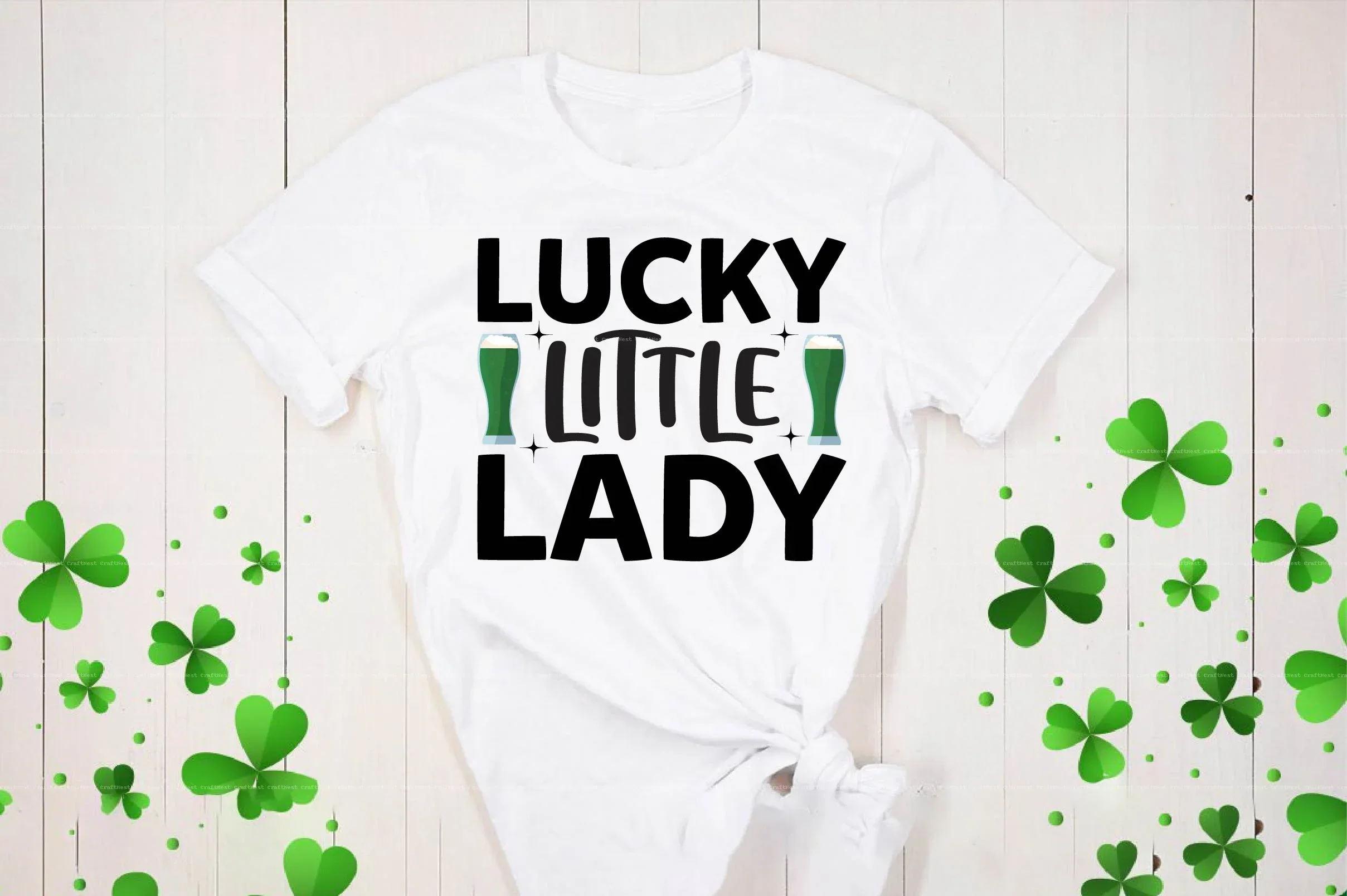 St. Patrick's Day SVG Design Bundle - Image 11