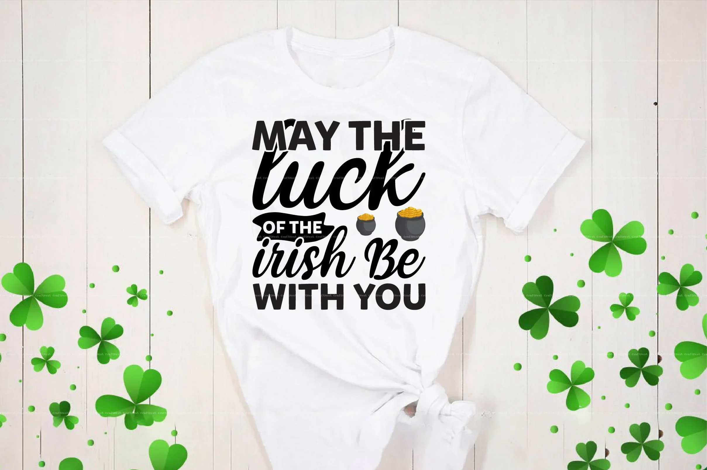 St. Patrick's Day SVG Design Bundle - Image 12