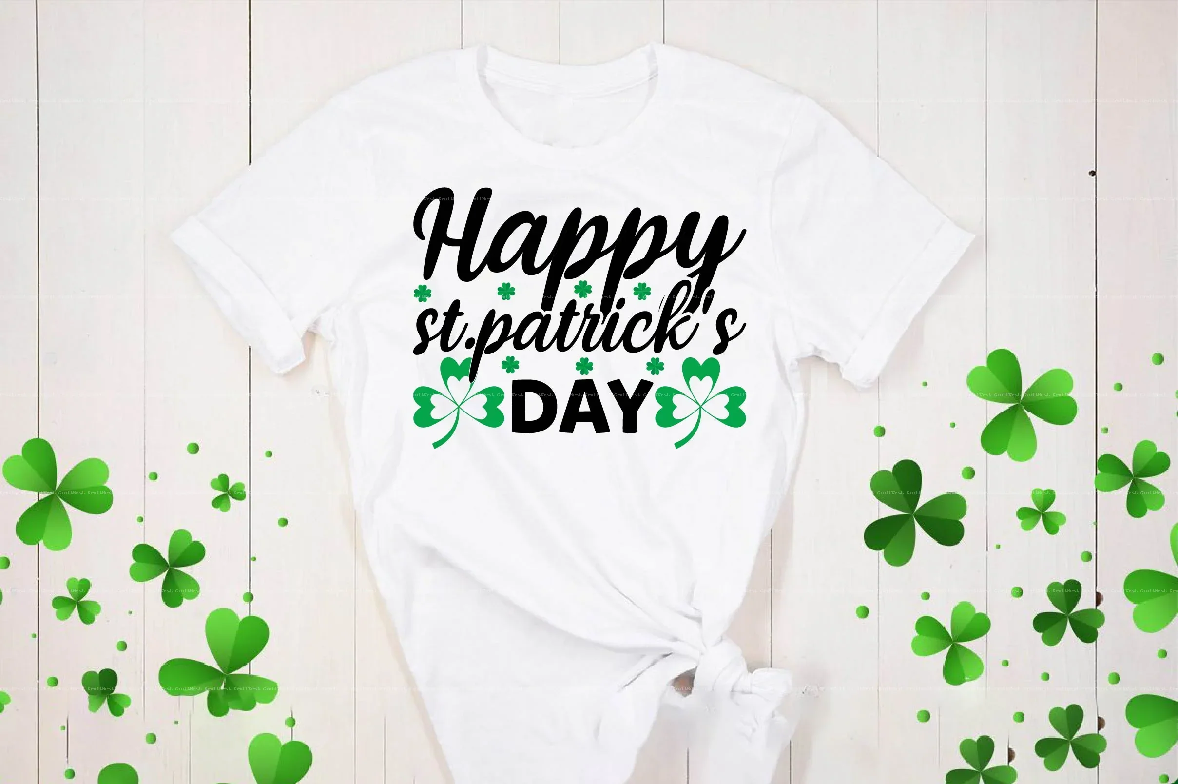 St. Patrick's Day SVG Design Bundle - Image 8