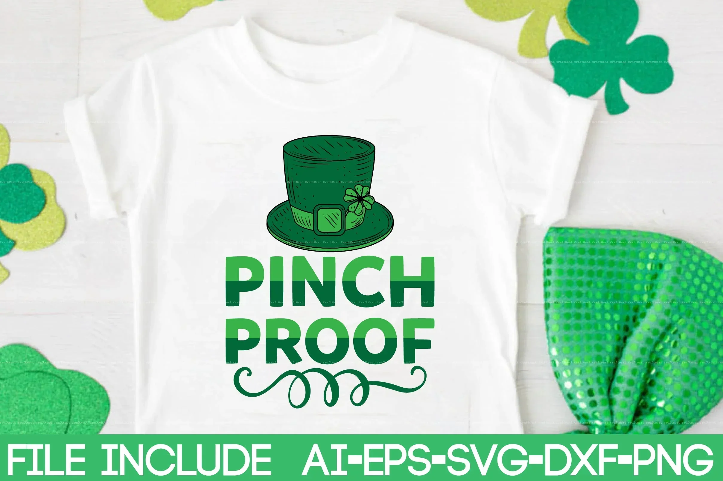 St. Patrick's Day SVG Design Bundle - Image 5