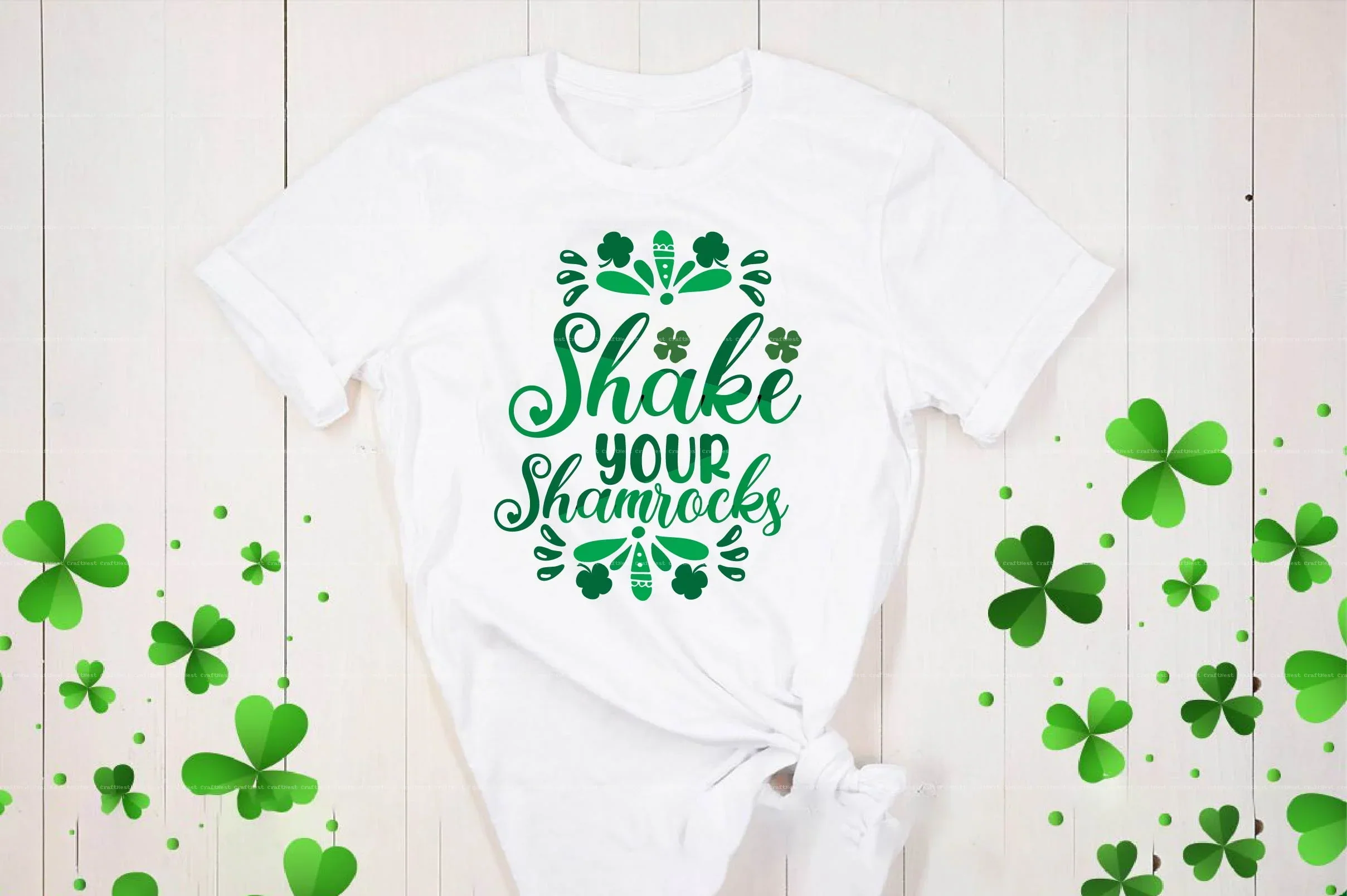 St. Patrick's Day SVG Design Bundle - Image 11