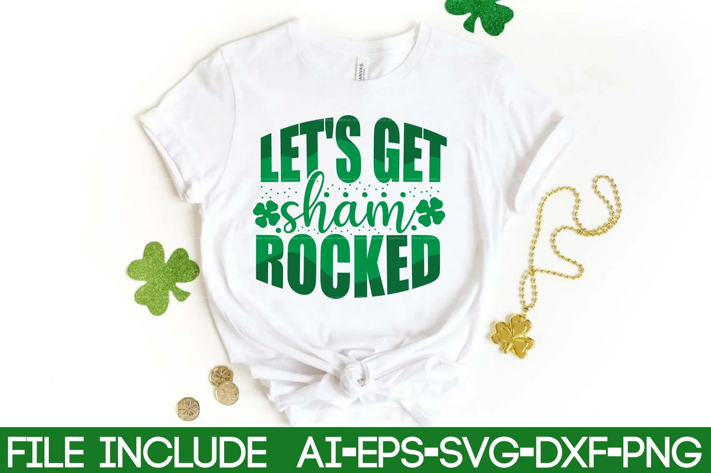 St. Patrick's Day SVG Design Bundle - Image 10