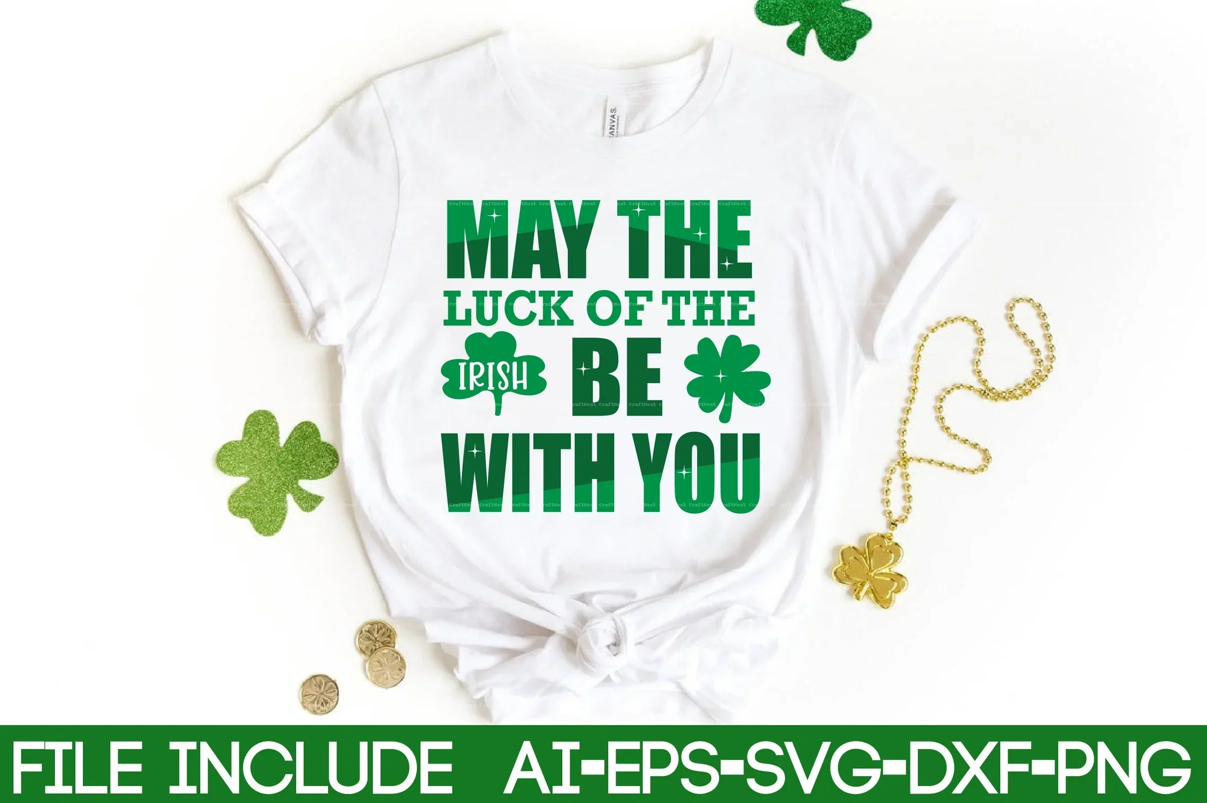 St. Patrick's Day SVG Design Bundle - Image 12