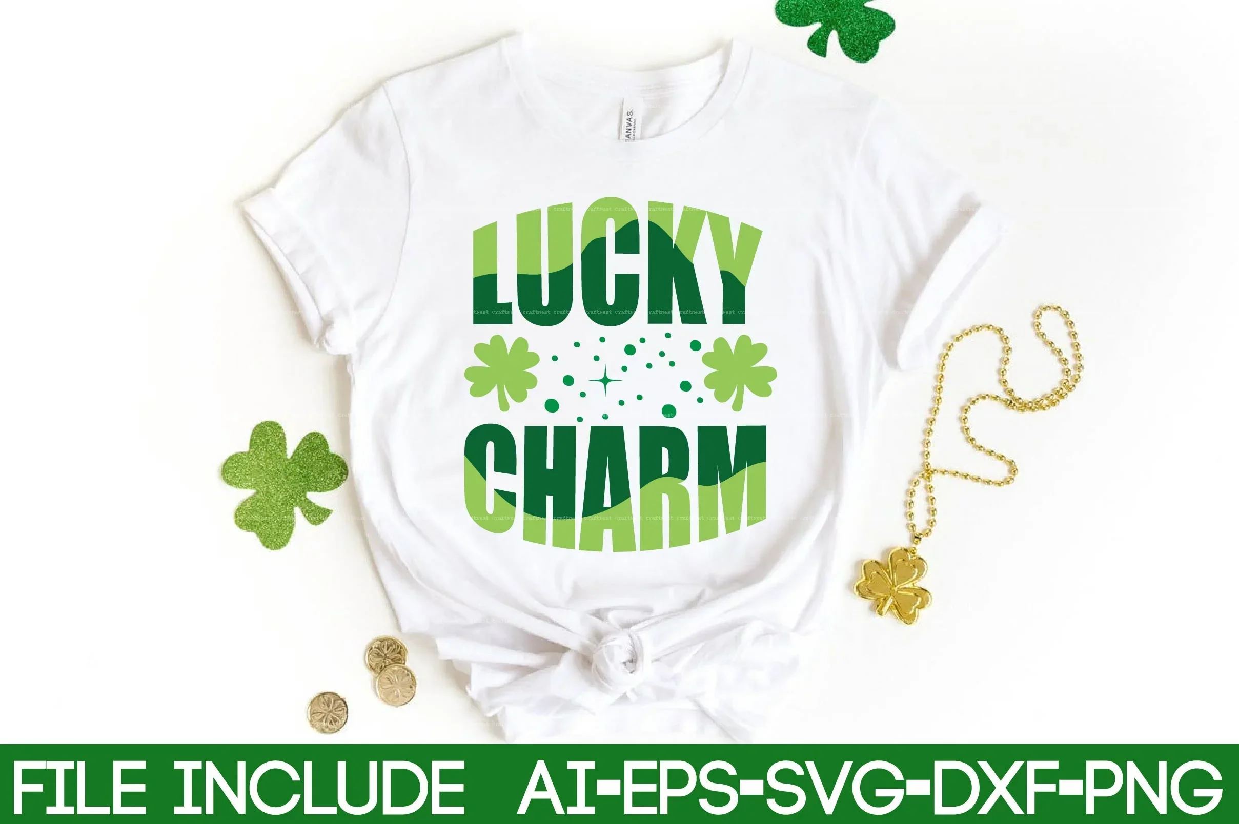 St. Patrick's Day SVG Design Bundle - Image 13