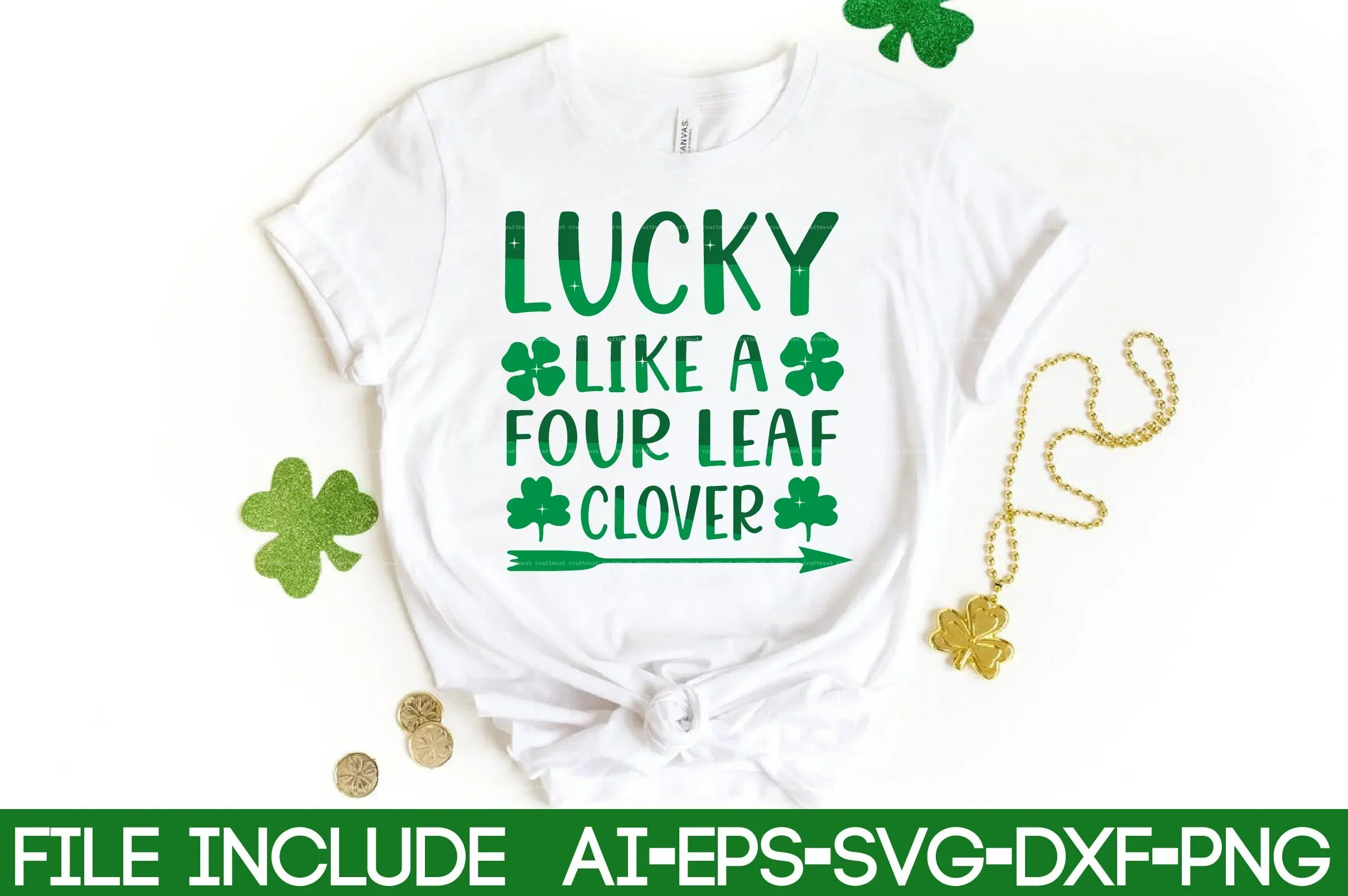St. Patrick's Day SVG Design Bundle - Image 7