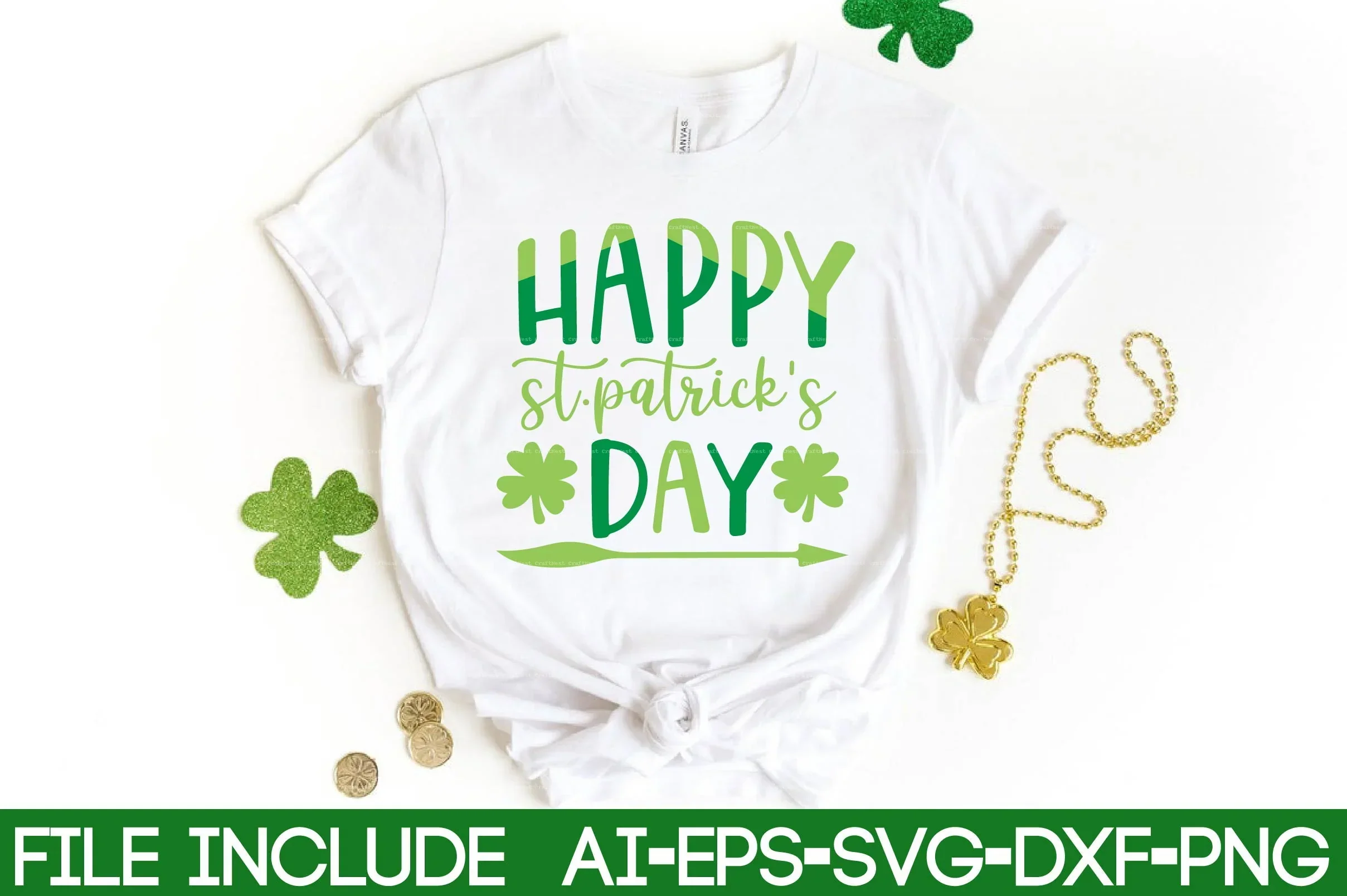St. Patrick's Day SVG Design Bundle - Image 8