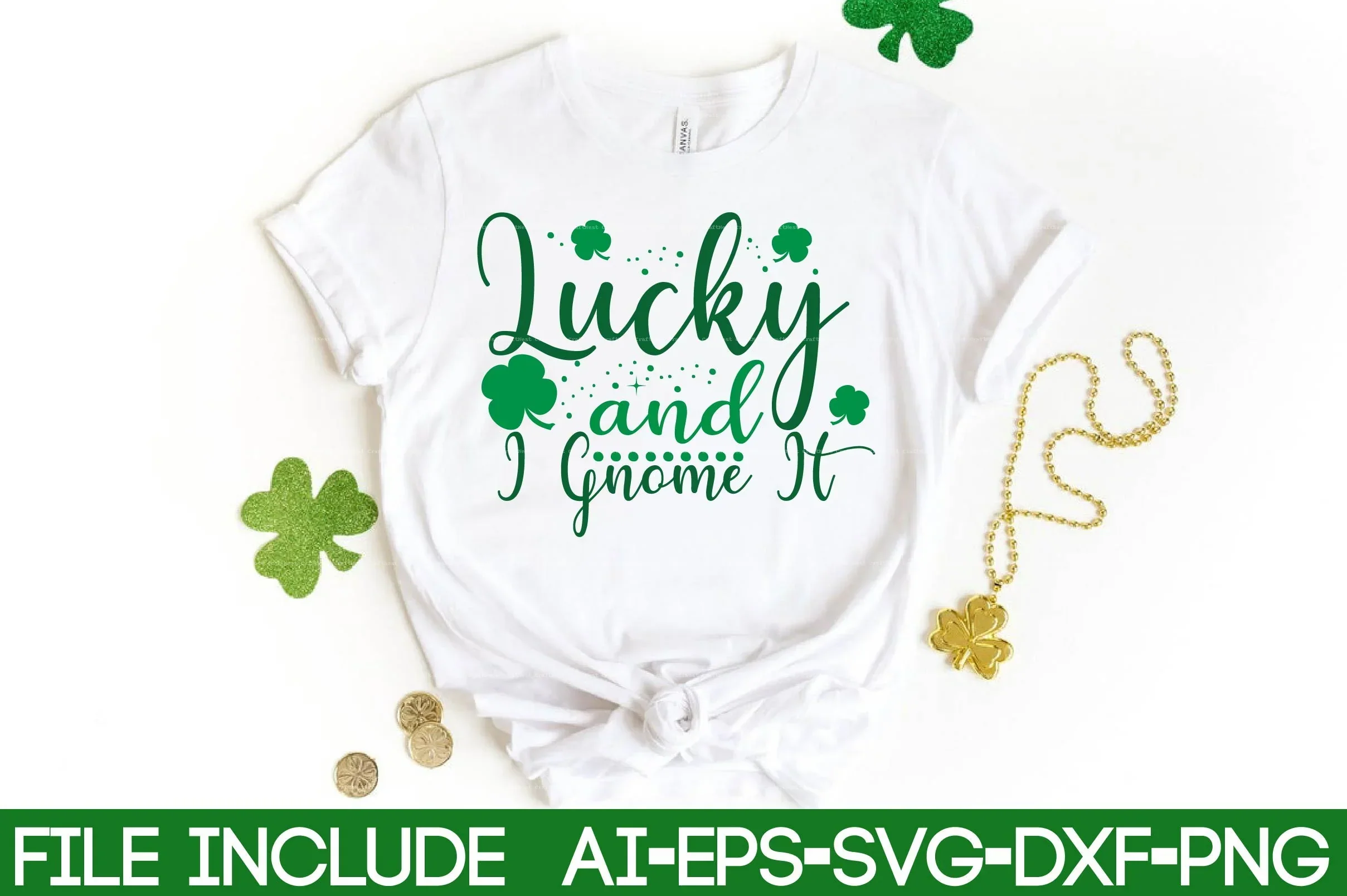 St. Patrick's Day SVG Design Bundle - Image 9