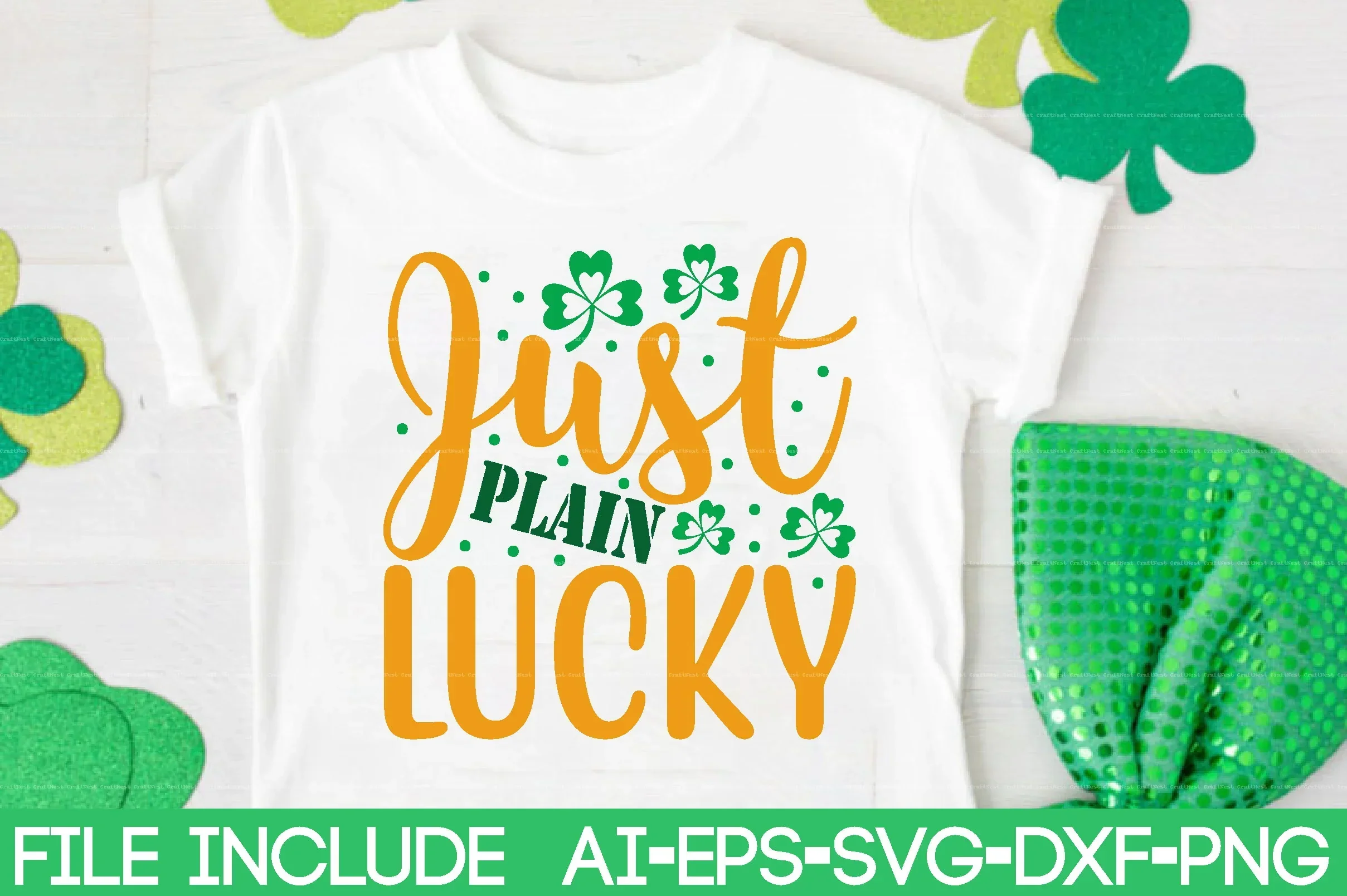 St. Patrick's Day SVG Design Bundle - Image 11