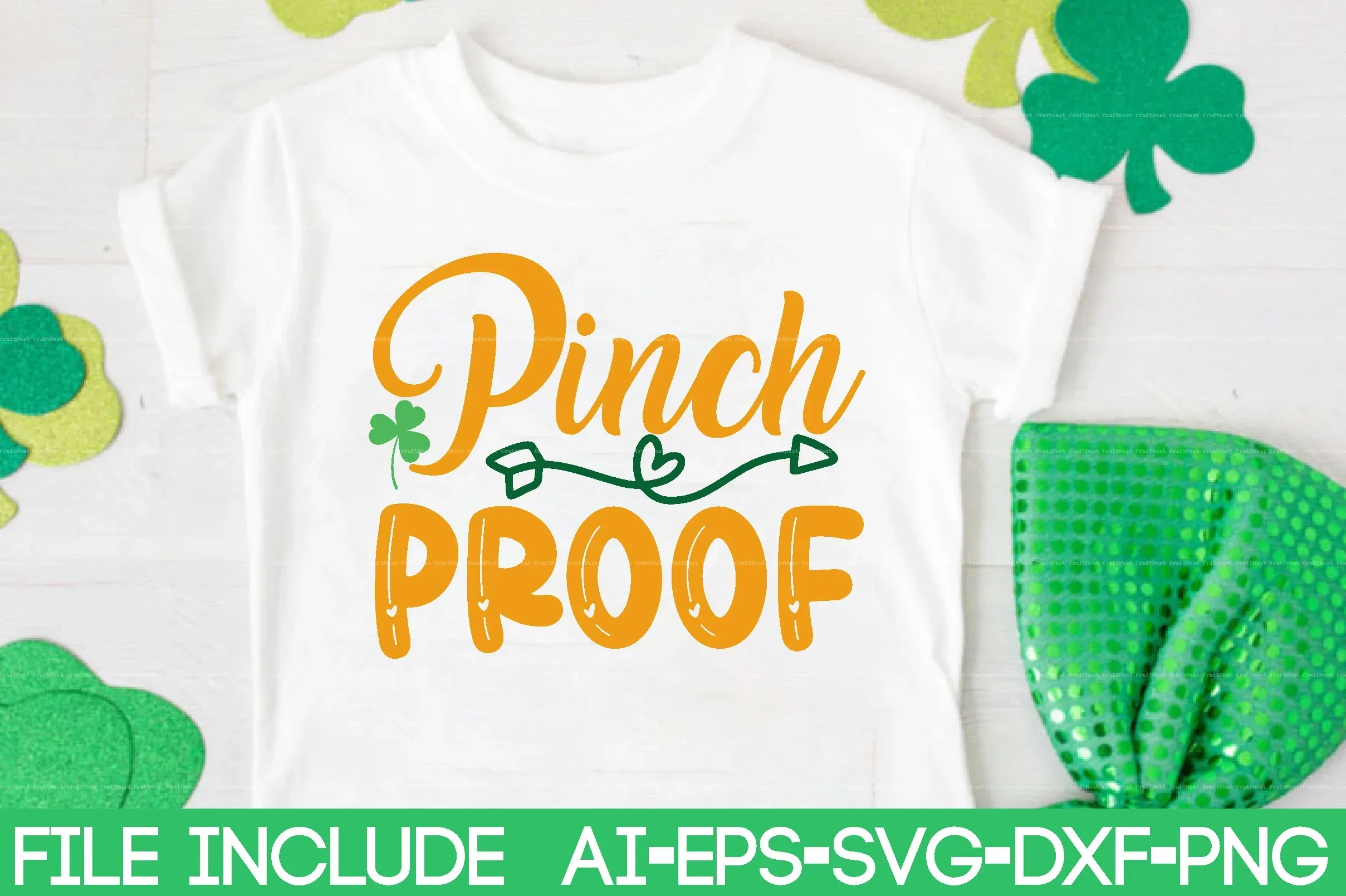 St. Patrick's Day SVG Design Bundle - Image 4