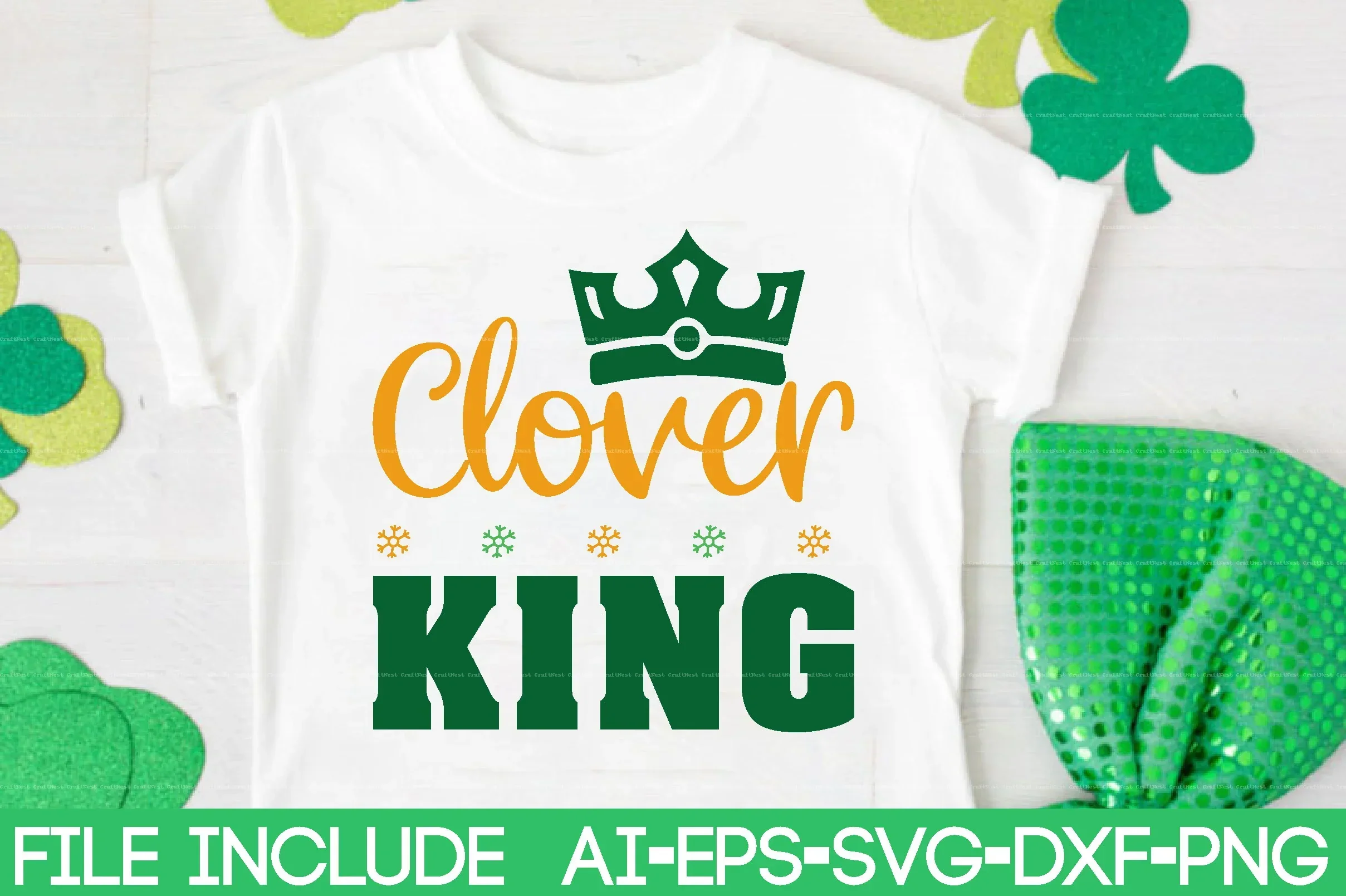 St. Patrick's Day SVG Design Bundle - Image 5
